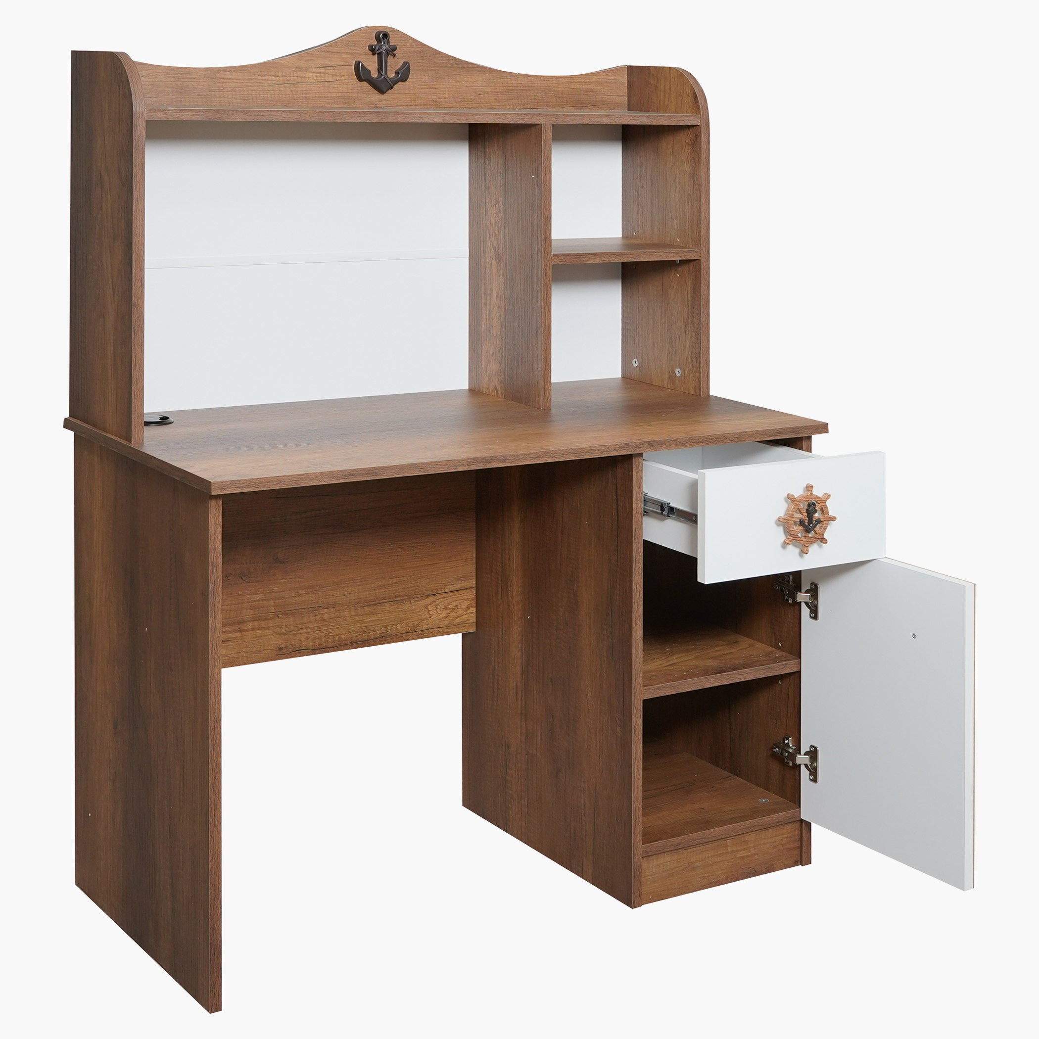 مكتب دراسة بمساحة تخزين - كابتن من موڤو -hbxfurniture-office-desks-image-4
