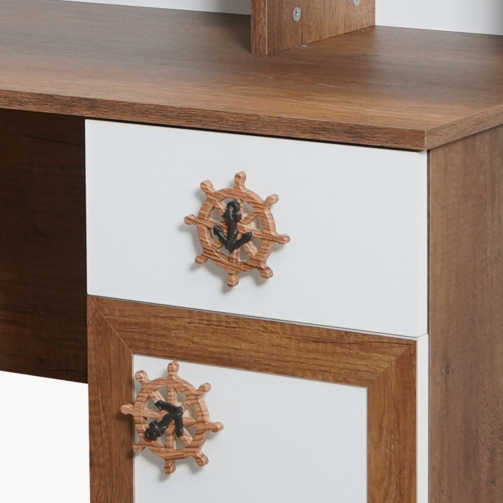 مكتب دراسة بمساحة تخزين - كابتن من موڤو -hbxfurniture-office-desks-image-5
