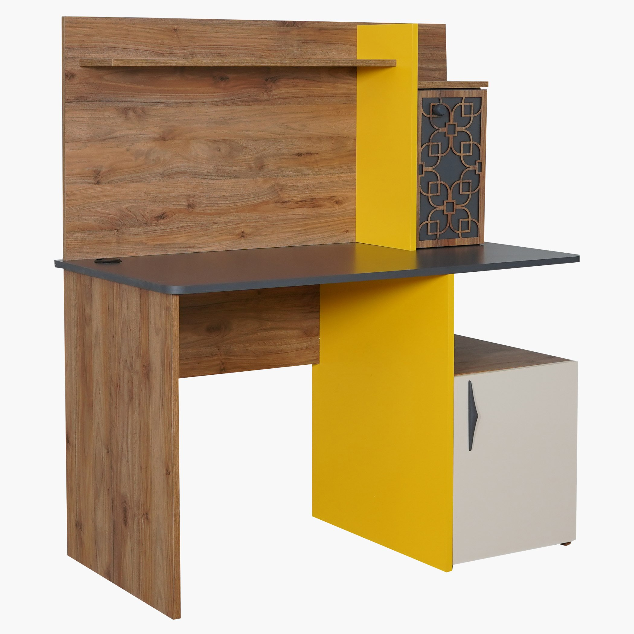 مكتب دراسة متعدد التصاميم بمساحة تخزين - تانيا من موڤو -hbxfurniture-office-desks-image-5