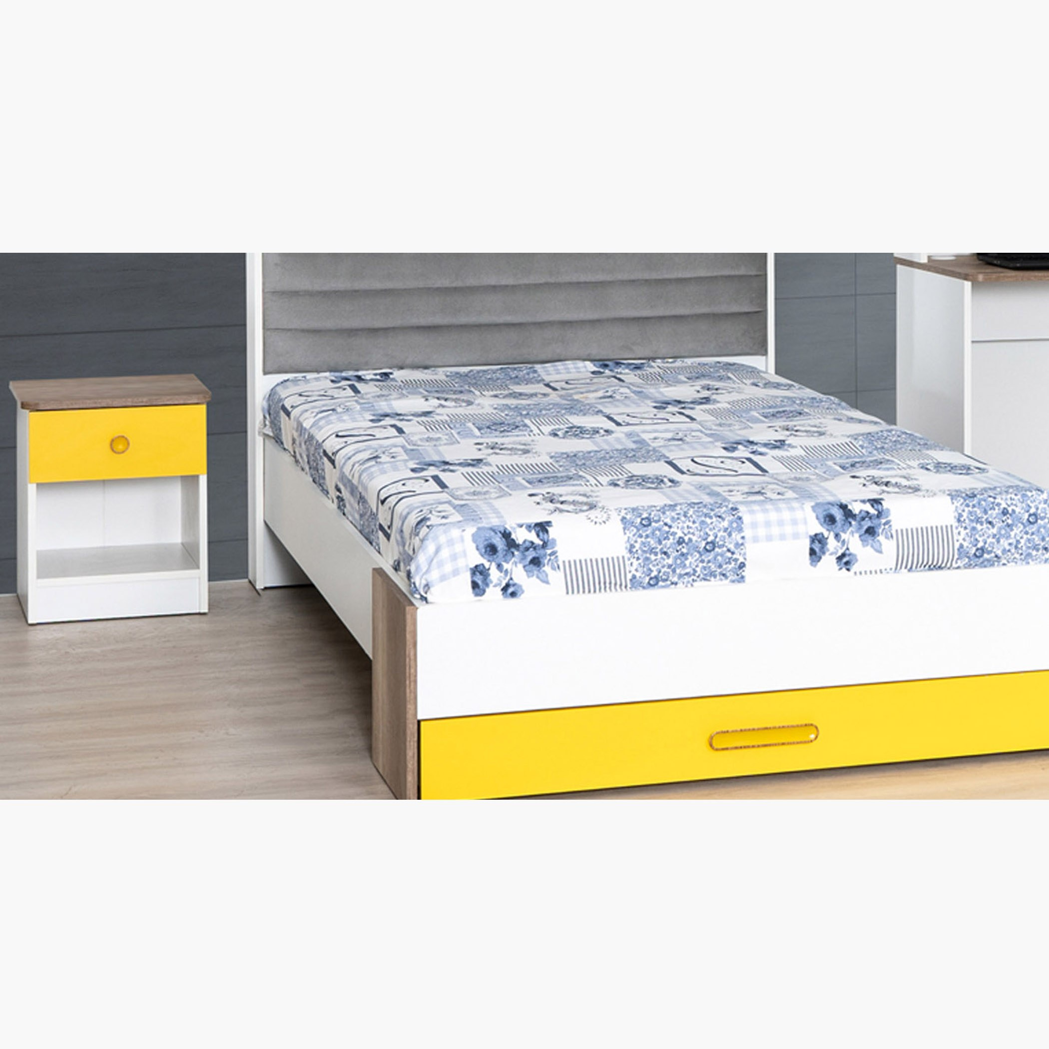 Sunny 1-Drawer Panelled Nightstand-hbxkidsandyouth-nightstands-image-1