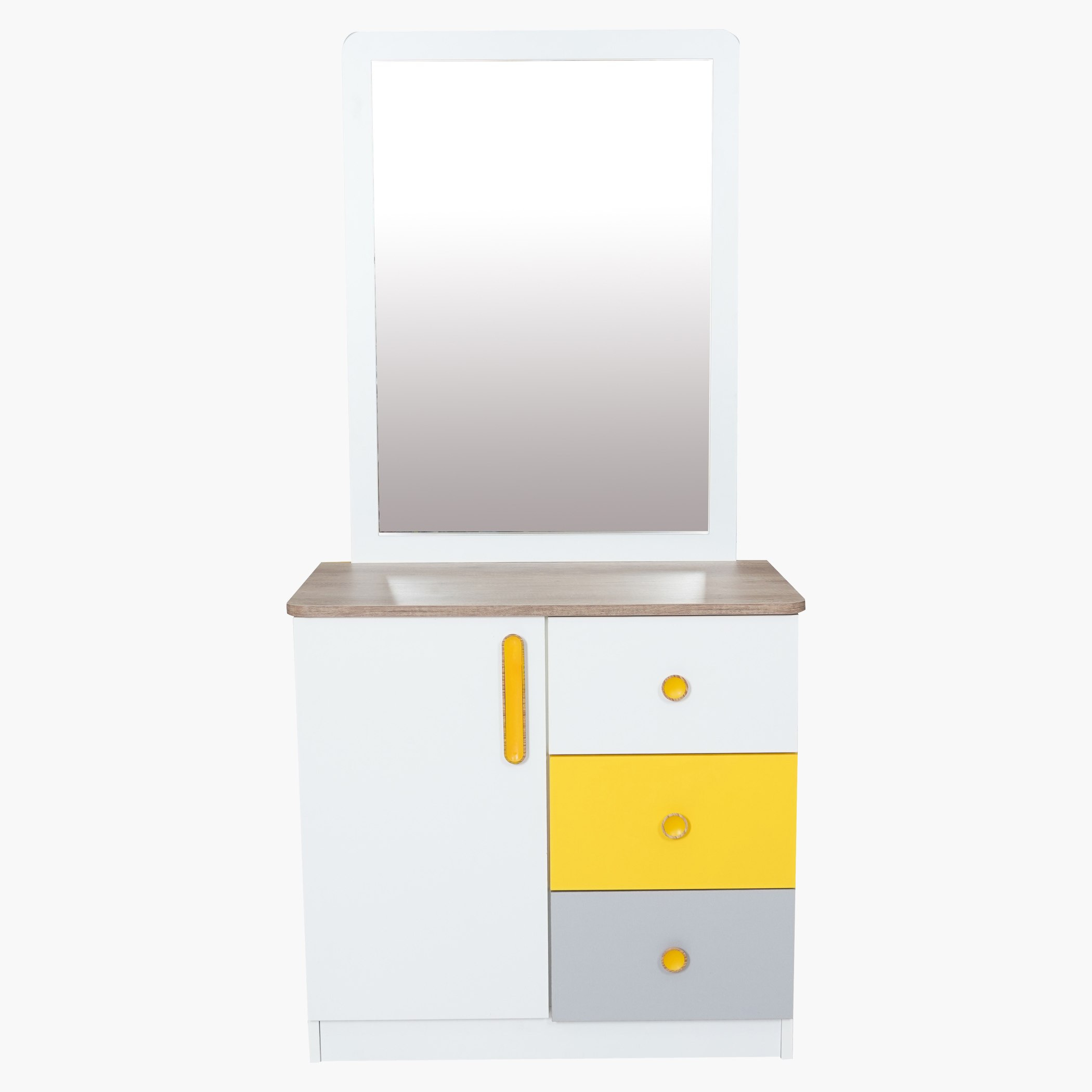 طاولة تزيين بـ3 أدراج دون مرآة من ساني-hbxfurniture-kidsroom-kidsdressersandmirrors-image-2
