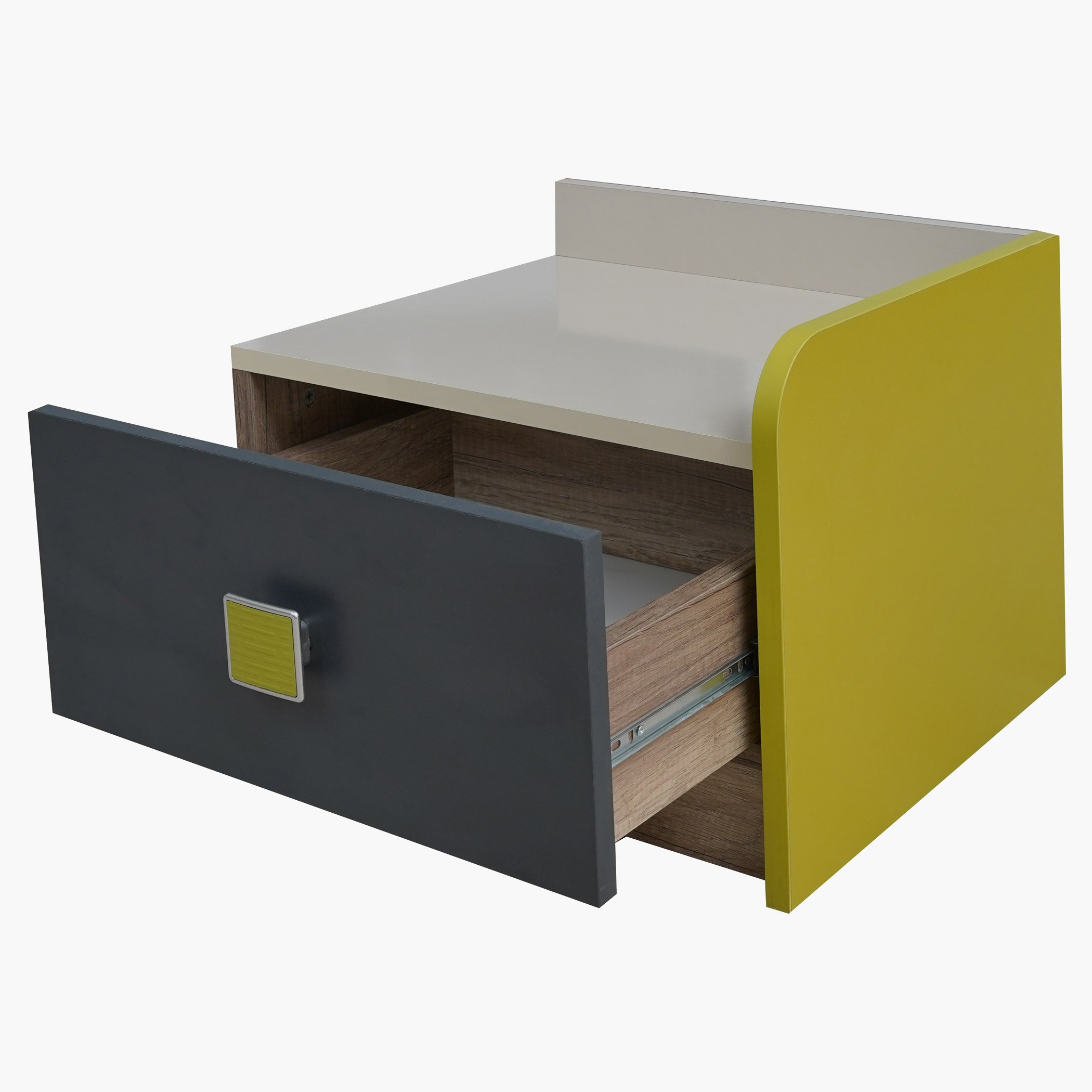 طاولة سرير جانبيّة بدرج واحد - ميونيخ من موڤو -hbxkidsandyouth-nightstands-image-3