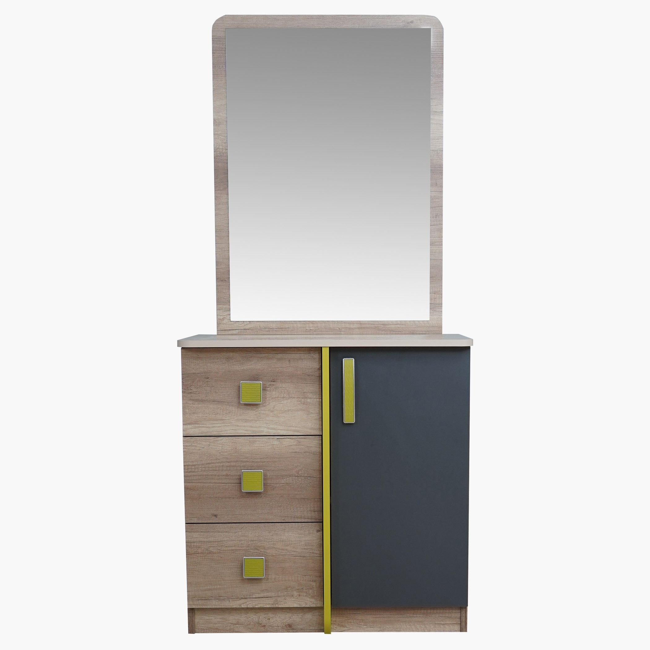 طاولة تزيين بباب واحد وثلاثة أدراج دون مرآة - ميونيخ من موڤو-hbxfurniture-kidsroom-kidsdressersandmirrors-image-8