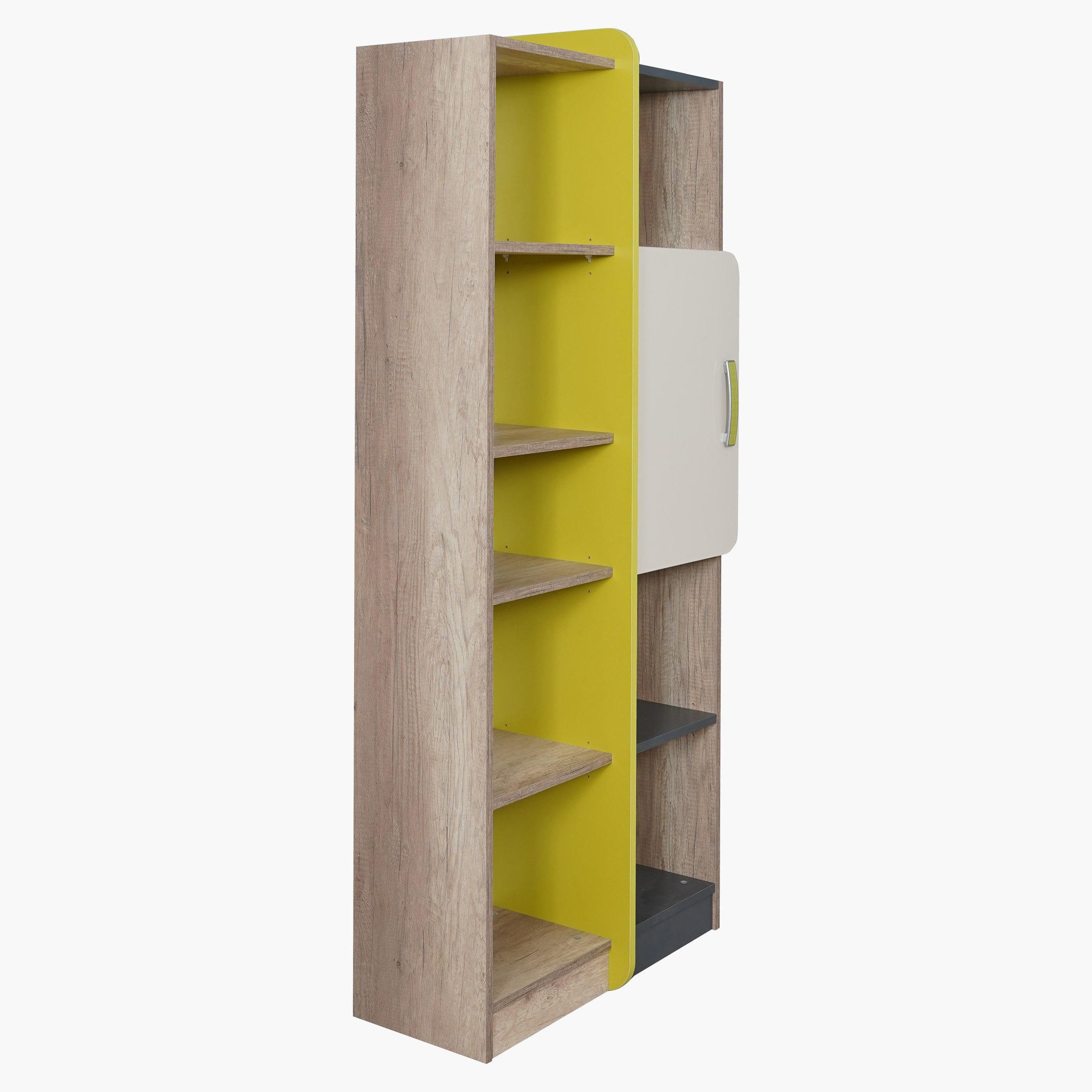 خزانة كتب بباب واحد - ميونيخ من موڤو -hbxfurniture-office-bookcases-image-1