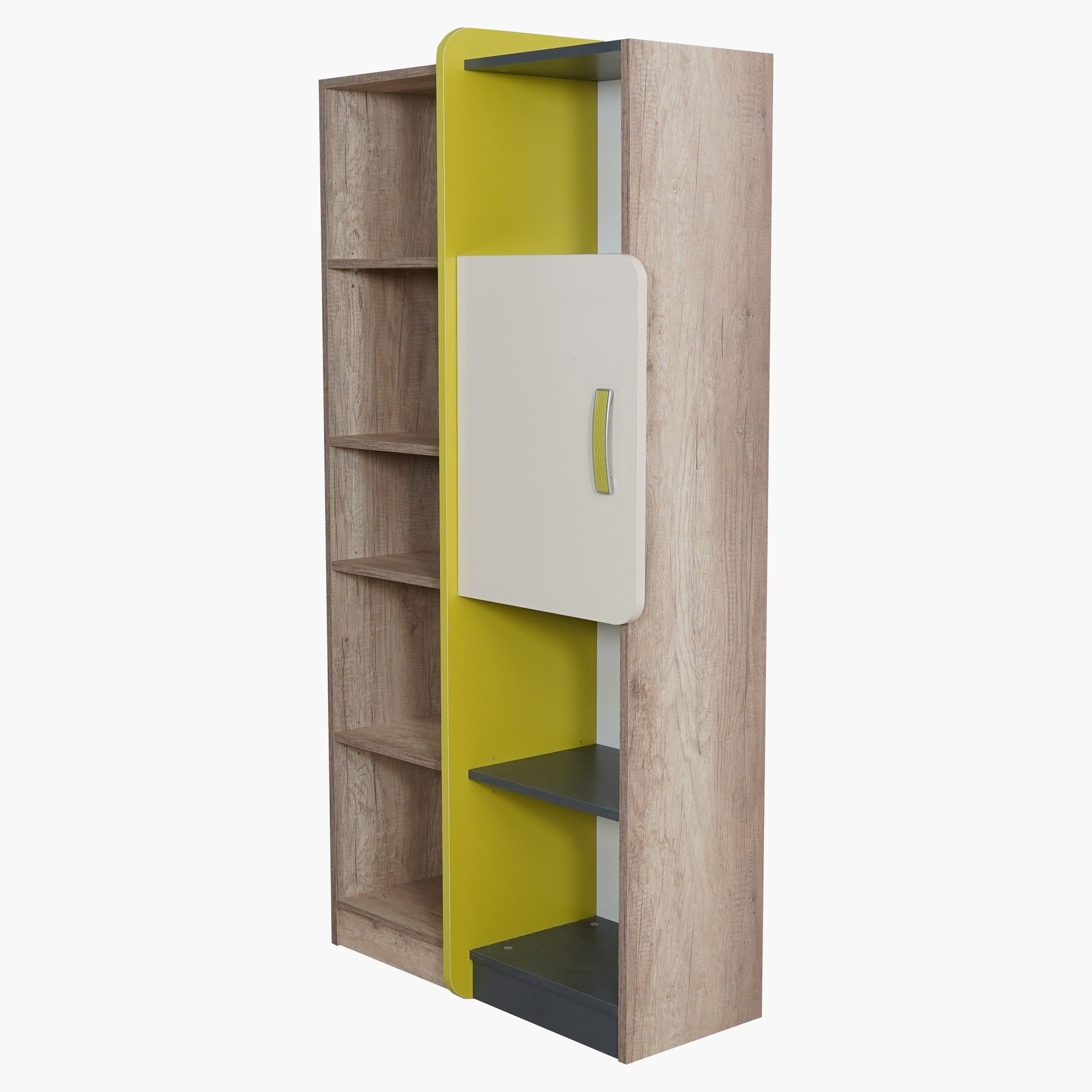 خزانة كتب بباب واحد - ميونيخ من موڤو -hbxfurniture-office-bookcases-image-4
