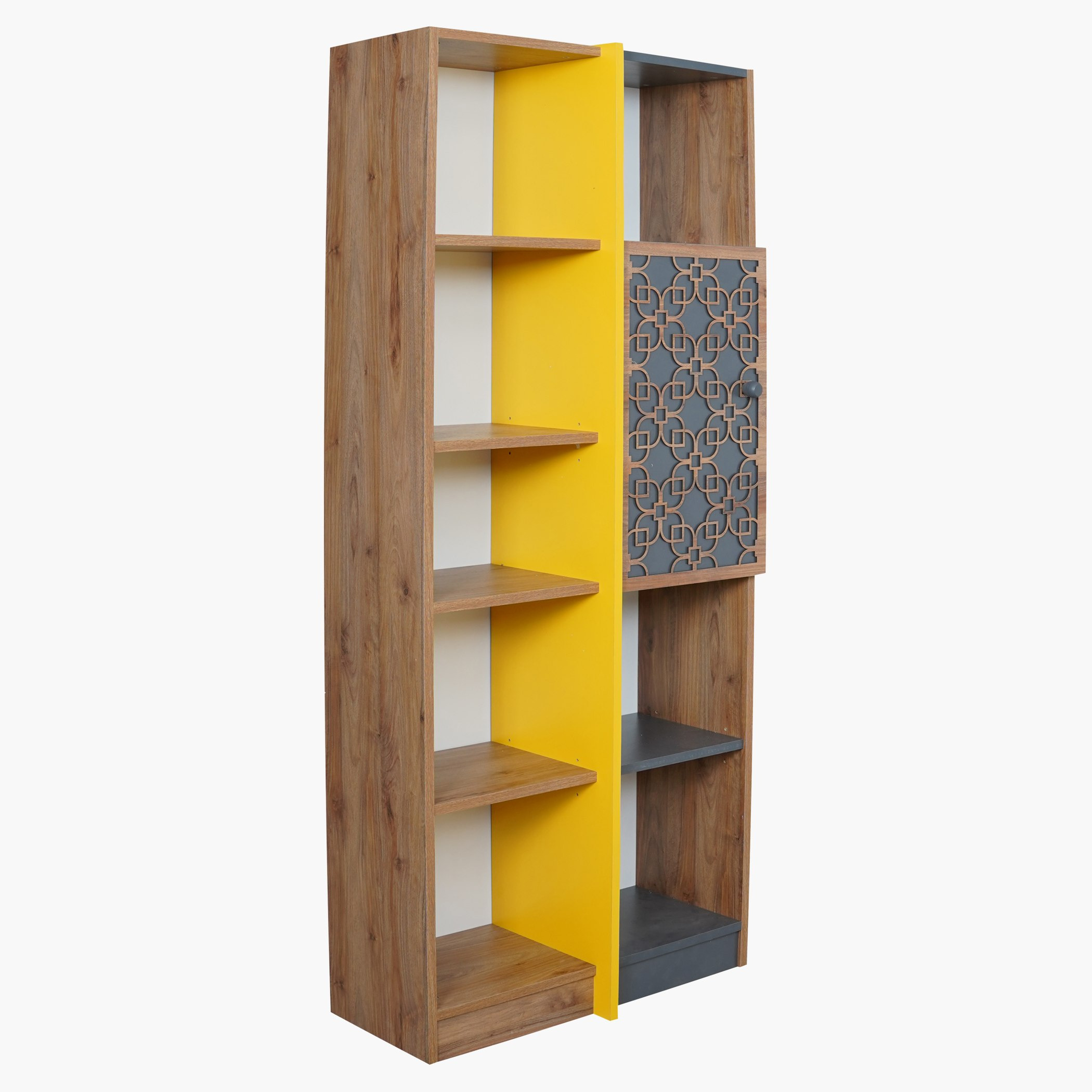 خزانة كتب بباب واحد - تانيا من موڤو -hbxfurniture-office-bookcases-image-1