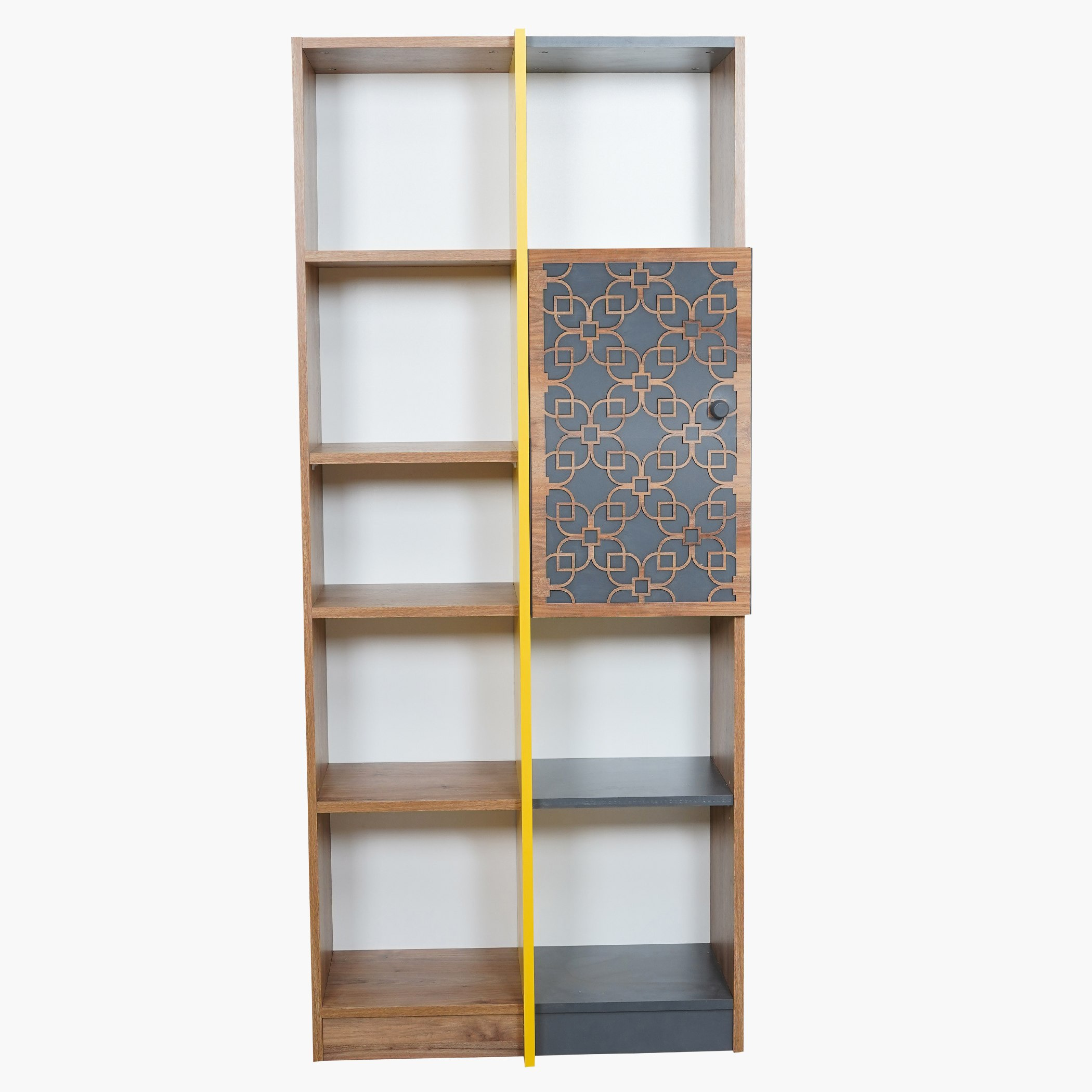 خزانة كتب بباب واحد - تانيا من موڤو -hbxfurniture-office-bookcases-image-2