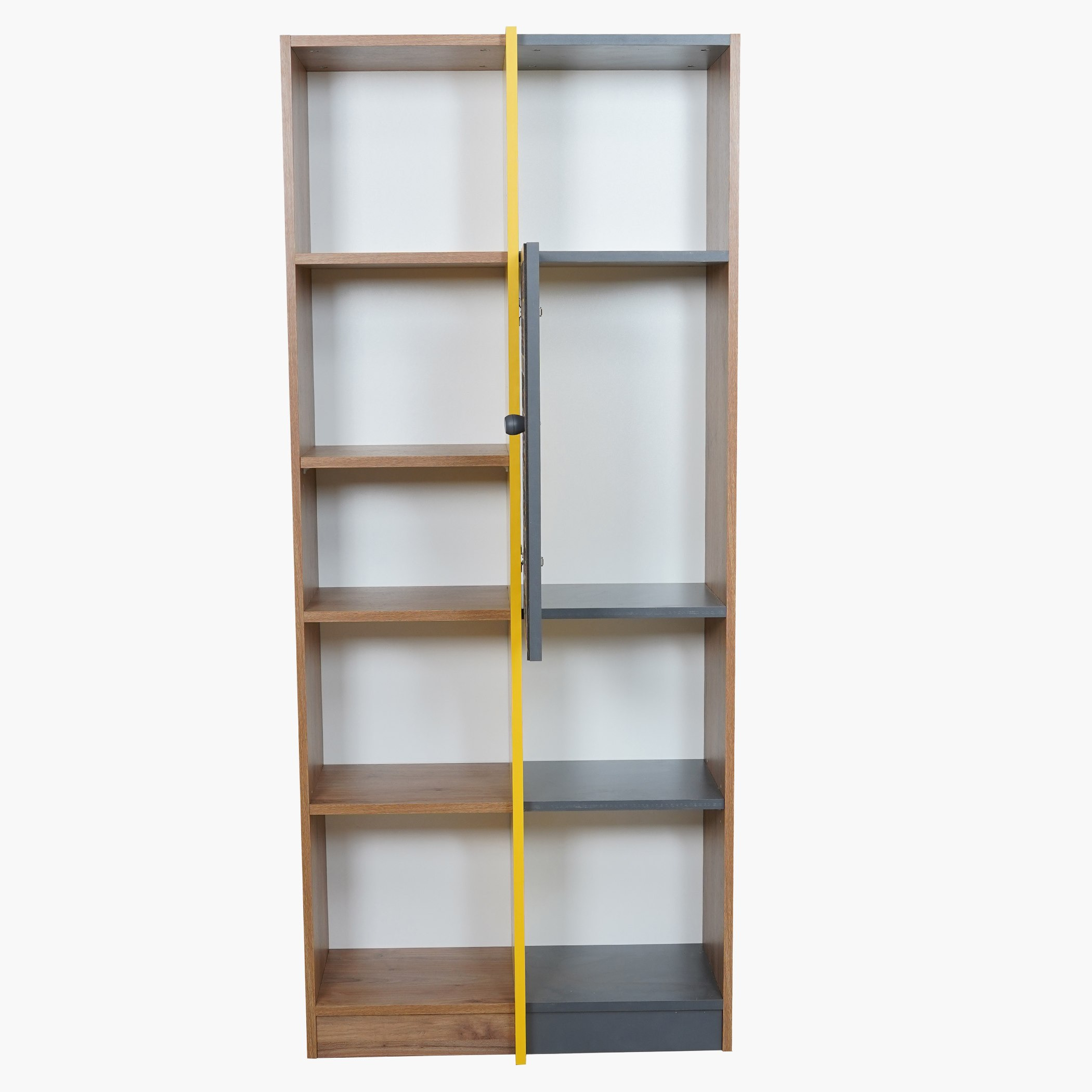 خزانة كتب بباب واحد - تانيا من موڤو -hbxfurniture-office-bookcases-image-4