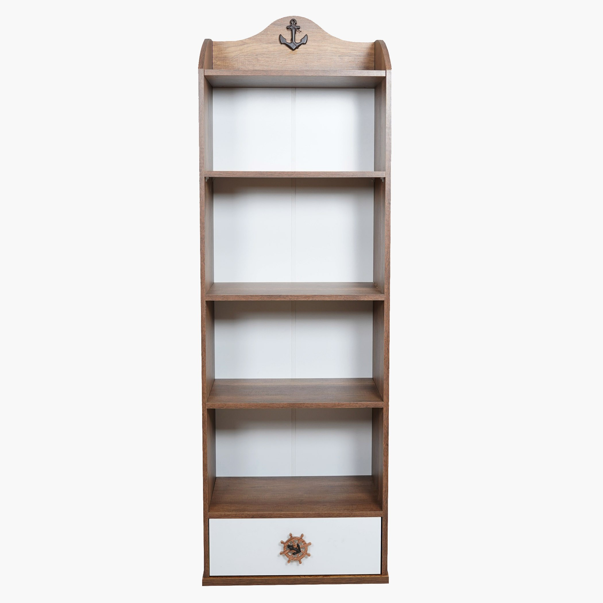 خزانة كتب بدرج واحد - كابتن من موڤو -hbxfurniture-office-bookcases-image-2