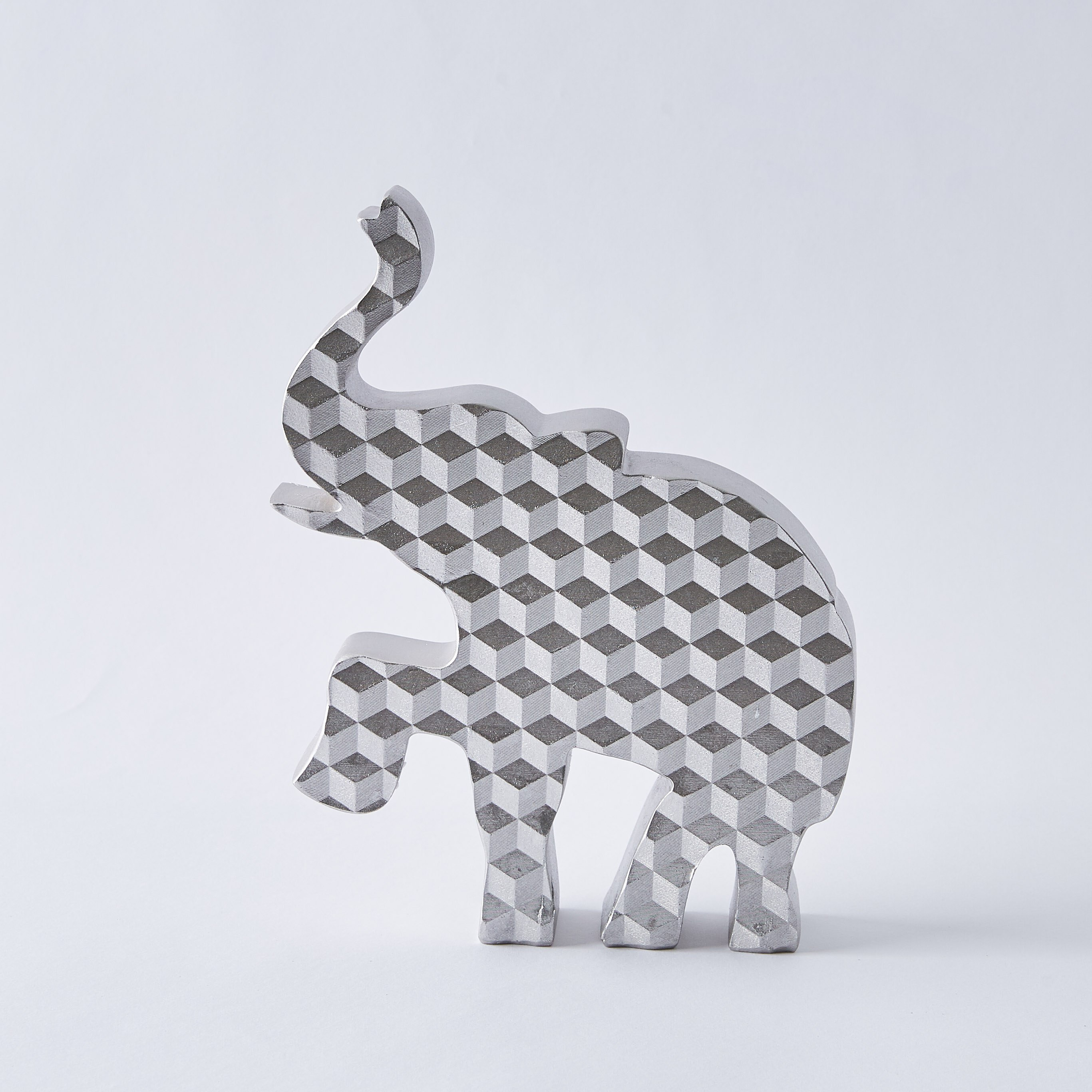 Facets Elephant Figurine-hbxhomeware-homedecor-figurinesandornaments-image-3
