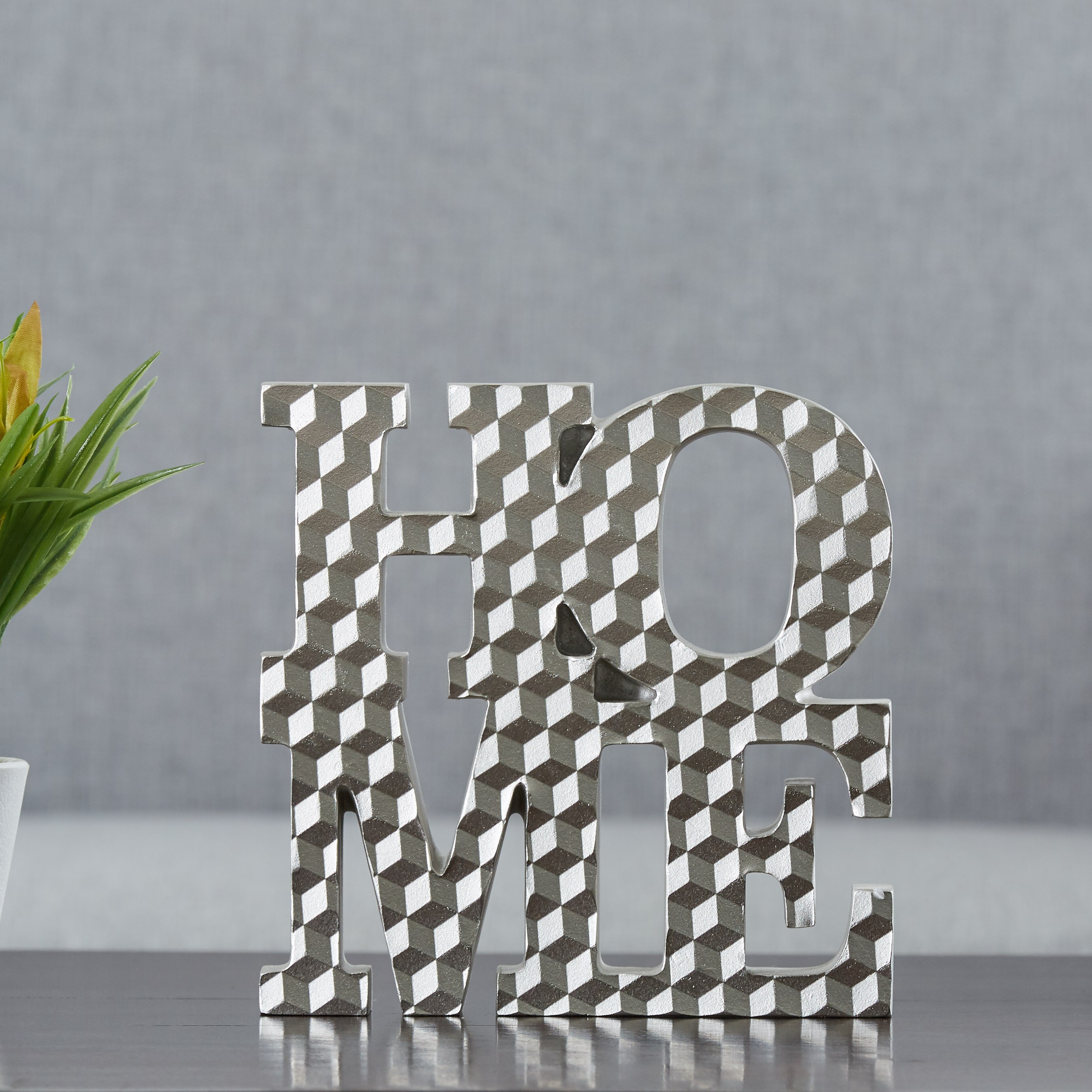 قطعة ديكور كلمة هوم من فاسيتس-hbxhomeware-homedecor-figurinesandornaments-image-2