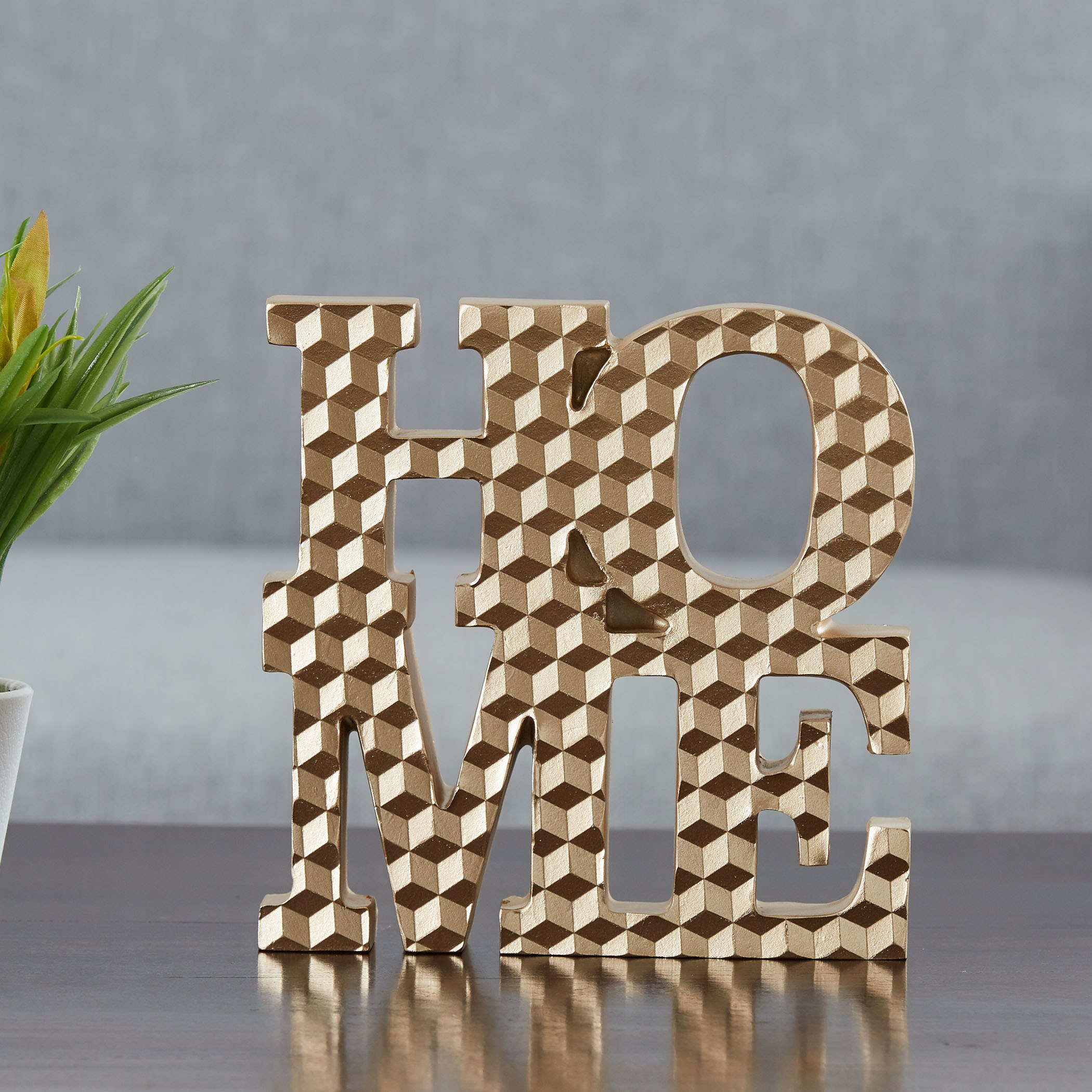 قطعة ديكور كلمة هوم من فاسيتس-hbxhomeware-homedecor-figurinesandornaments-image-2