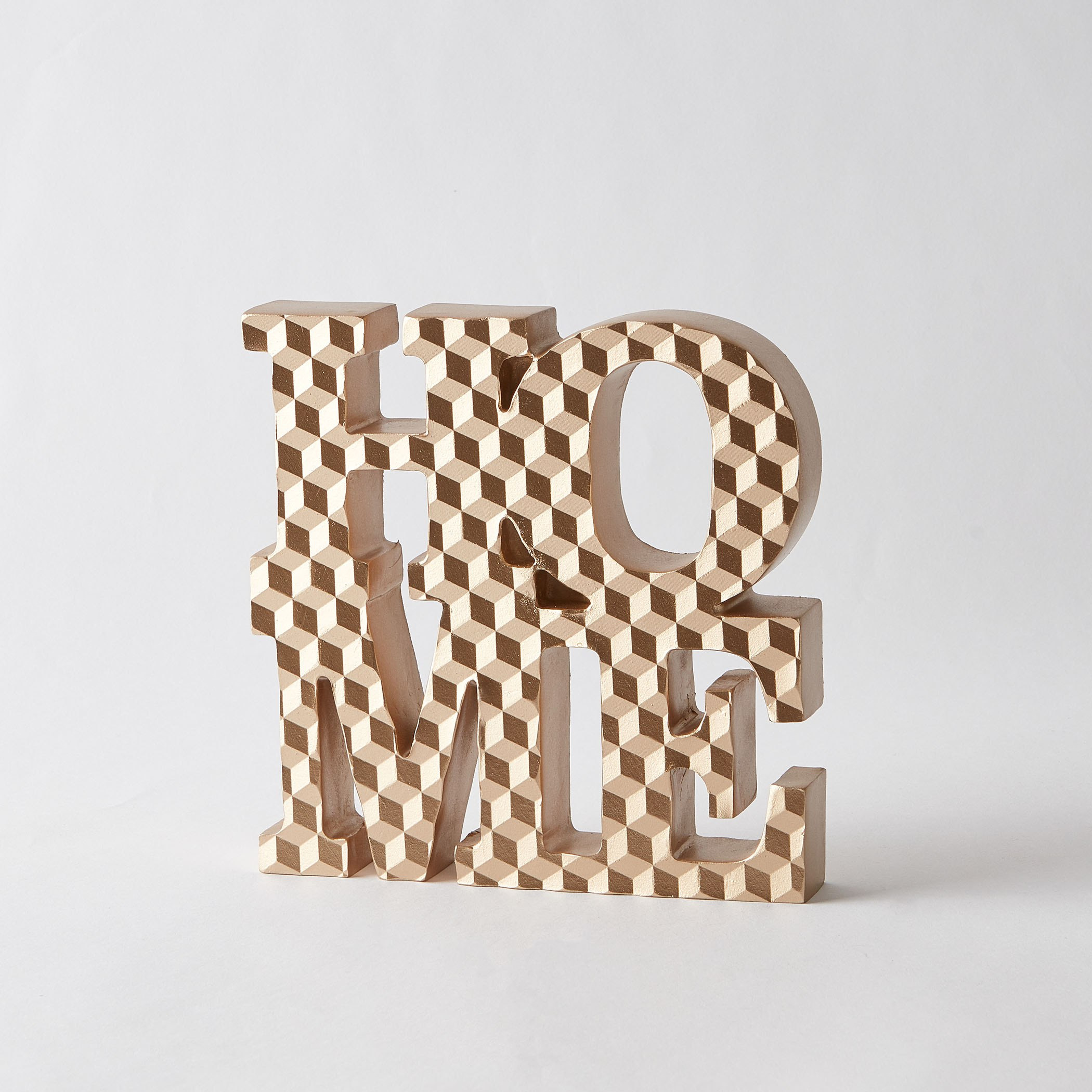 قطعة ديكور كلمة هوم من فاسيتس-hbxhomeware-homedecor-figurinesandornaments-image-4