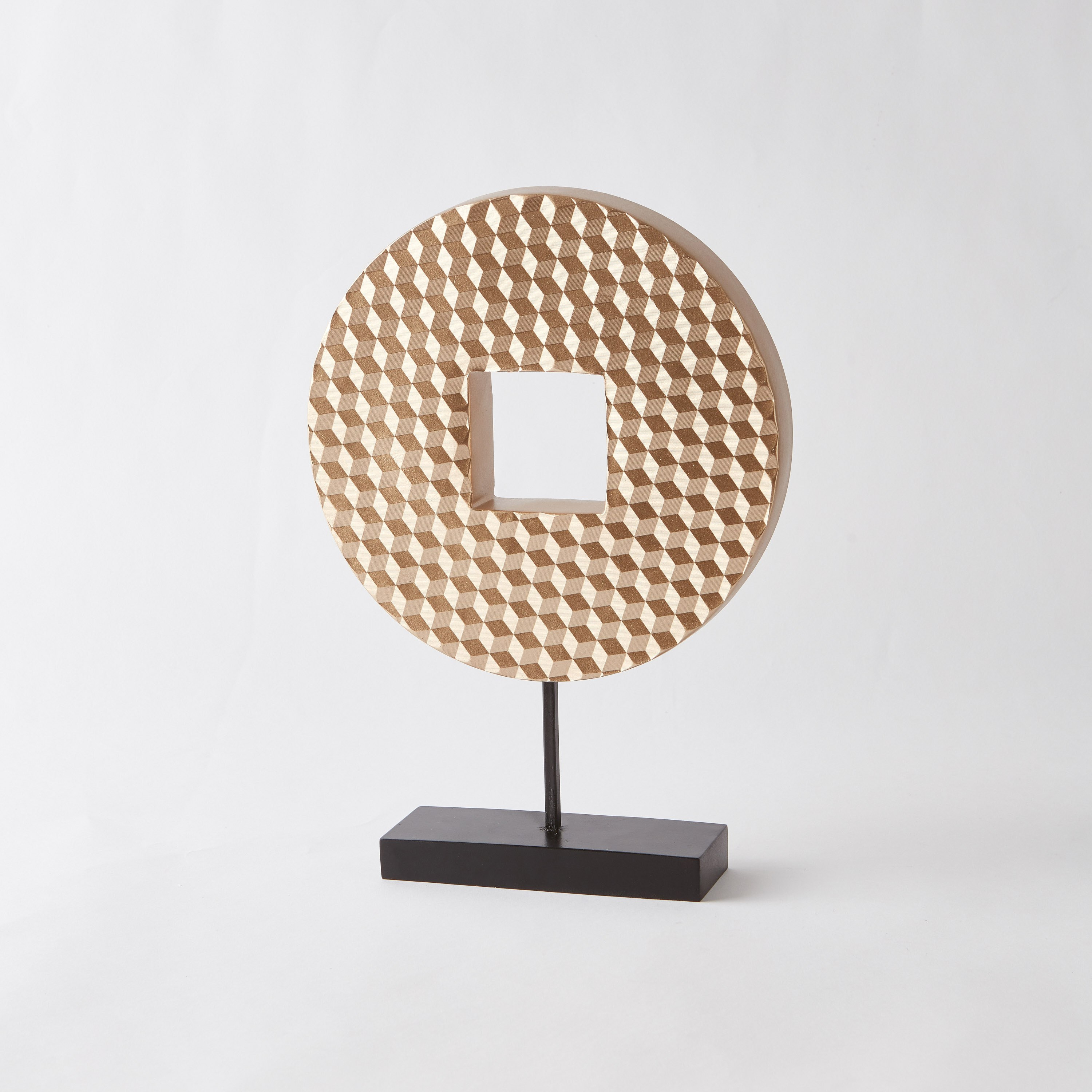 Facets Round Figurine-hbxhomeware-homedecor-figurinesandornaments-image-4