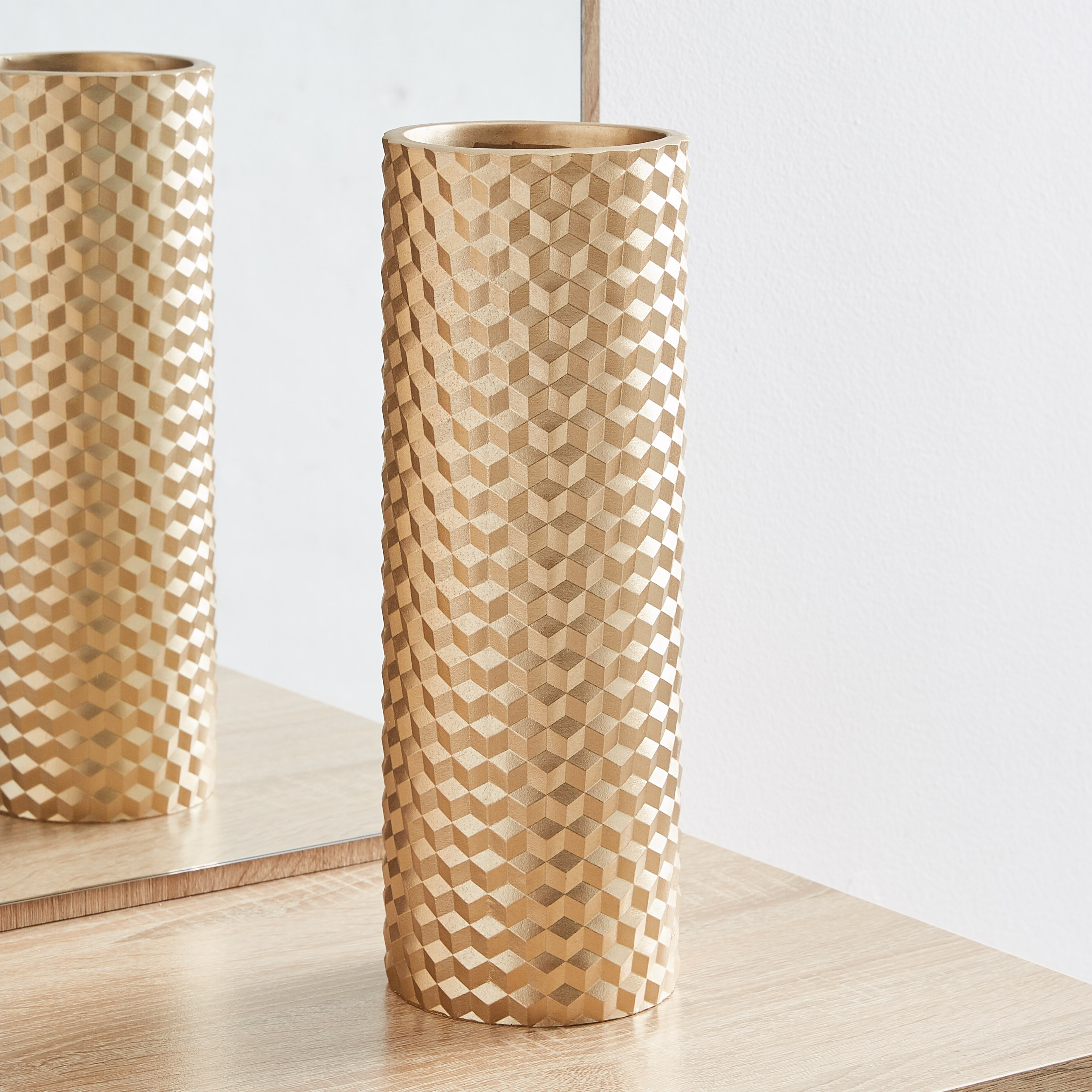 Facets Textured Vase-hbxbedroom-decorandaccessories-vases-image-1