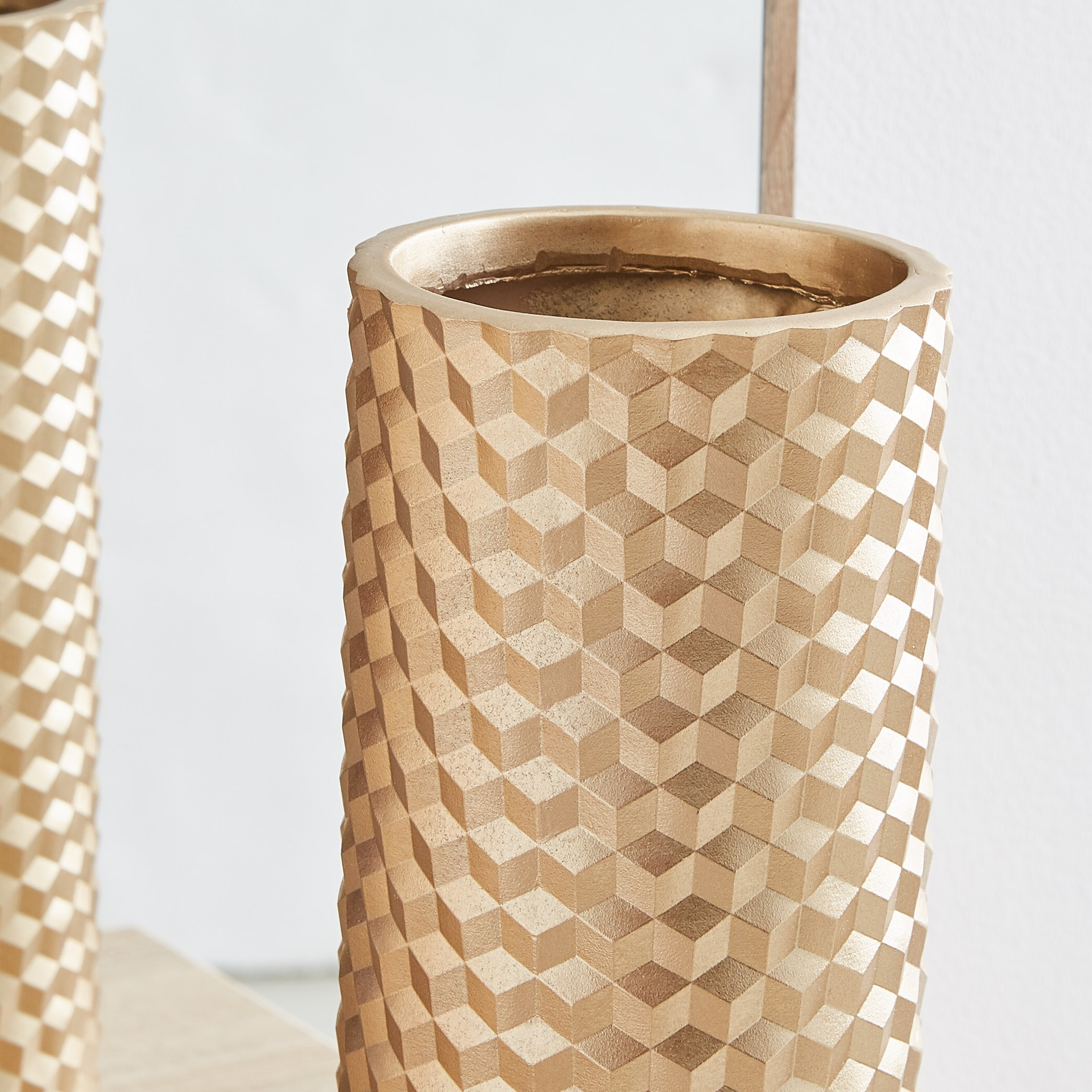 Facets Textured Vase-hbxbedroom-decorandaccessories-vases-image-2