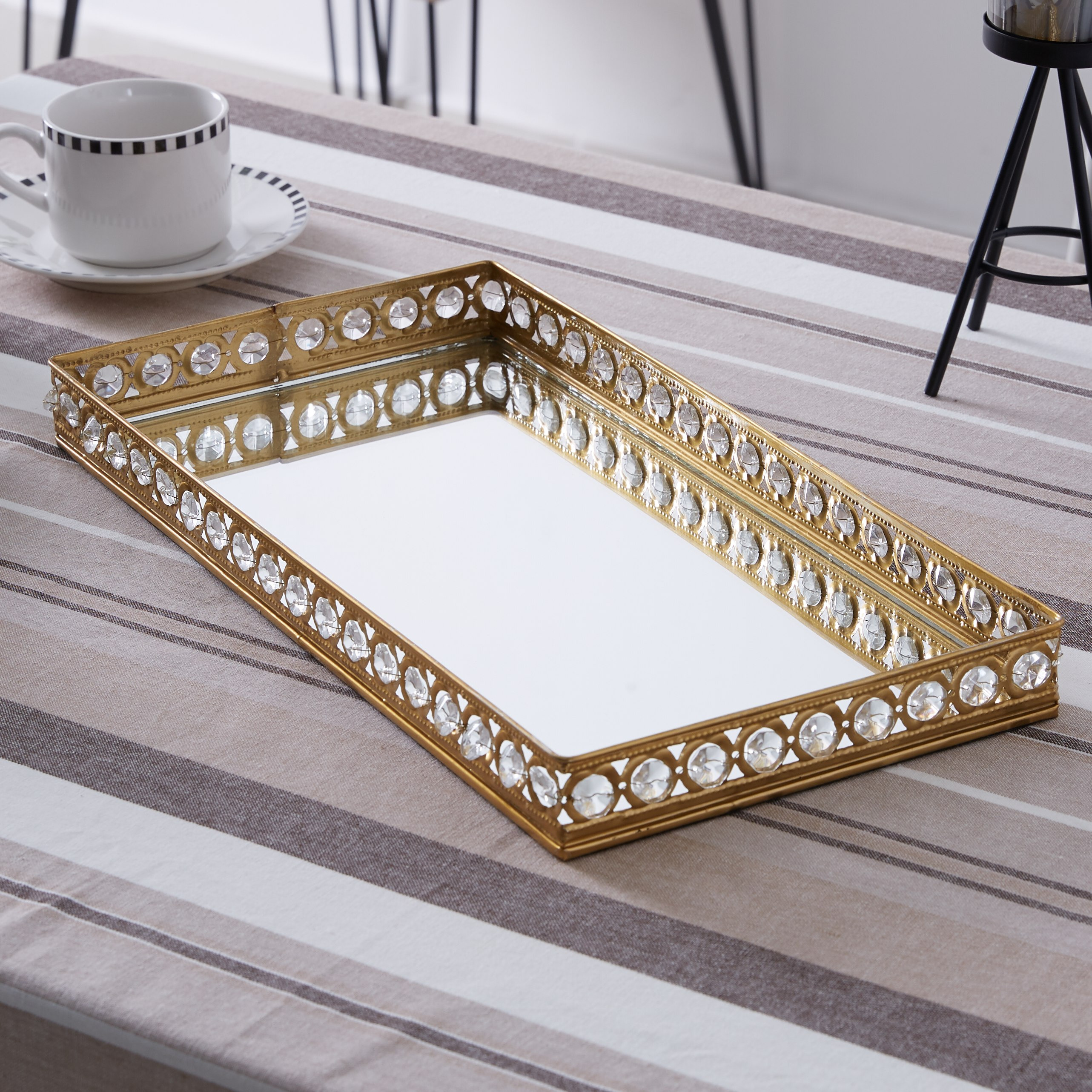 صينية مستطيلة بقاعدة مرآة من كريستال-PROMO_HB_AE_B1G1_250925-image-1