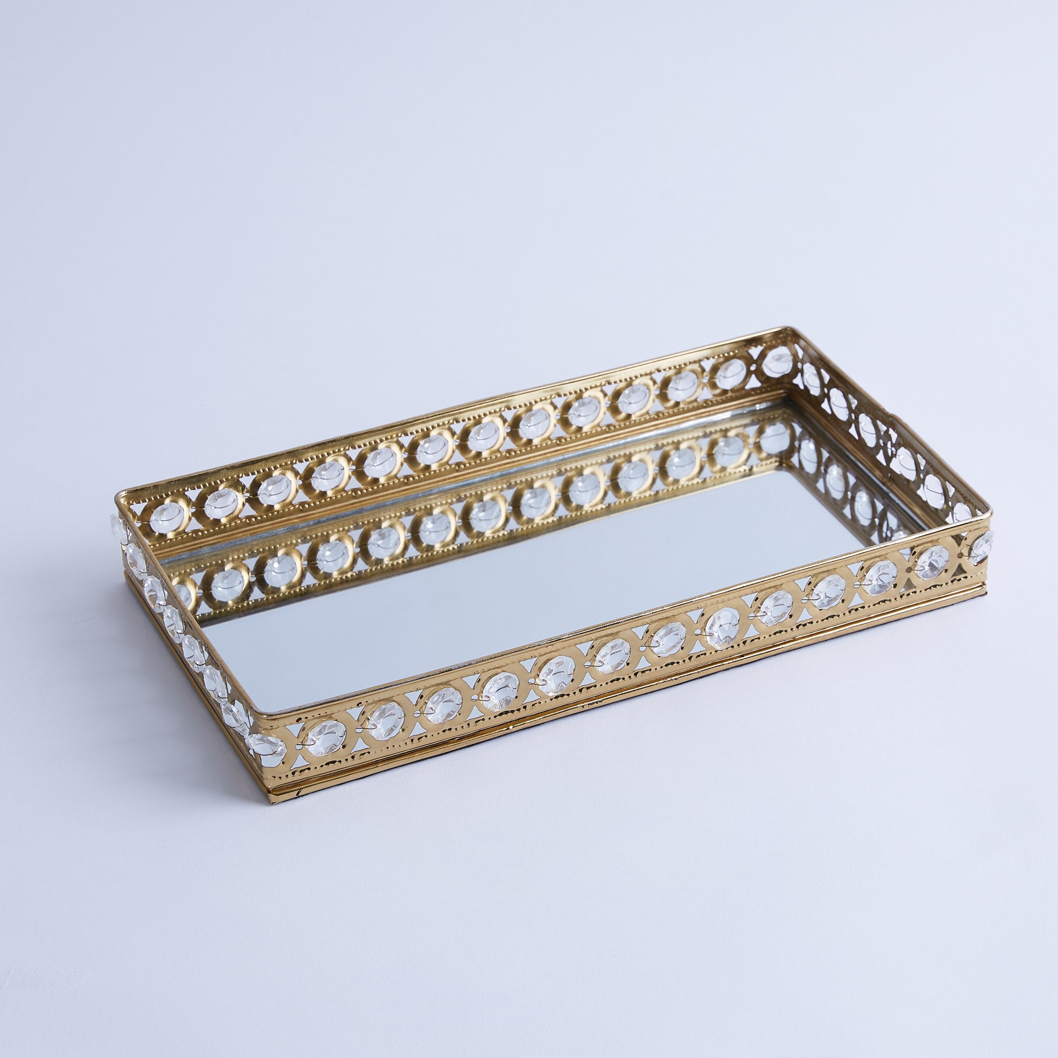 صينية كريستال مستطيلة مزيّنة بقاعدة مرآة من كريستال-PROMO_HB_AE_B1G1_250925-image-5
