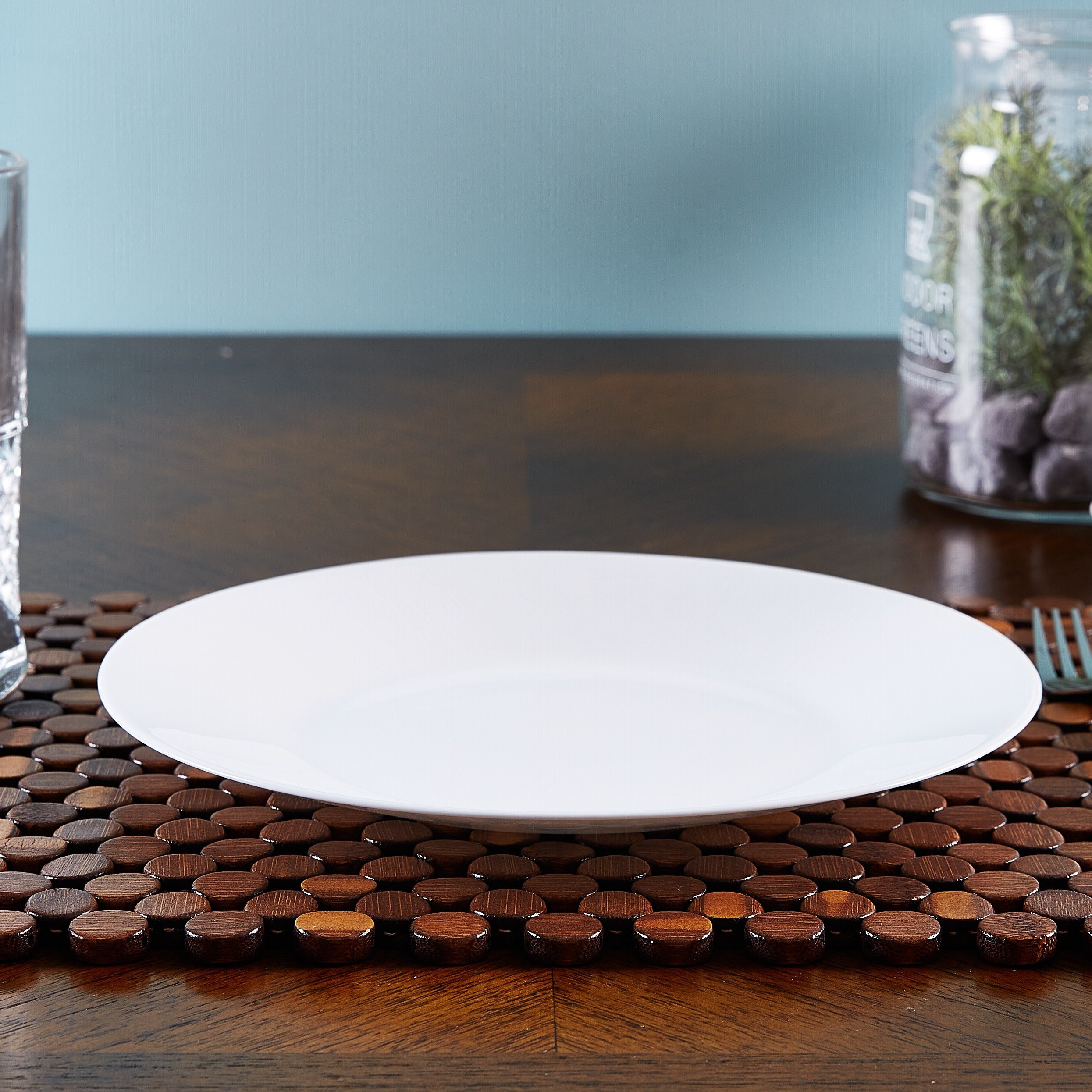 صحن عشاء أوبال من إيسينس - 25 سم -hbxdecorandfurnishings-tabletop-crockery-image-2