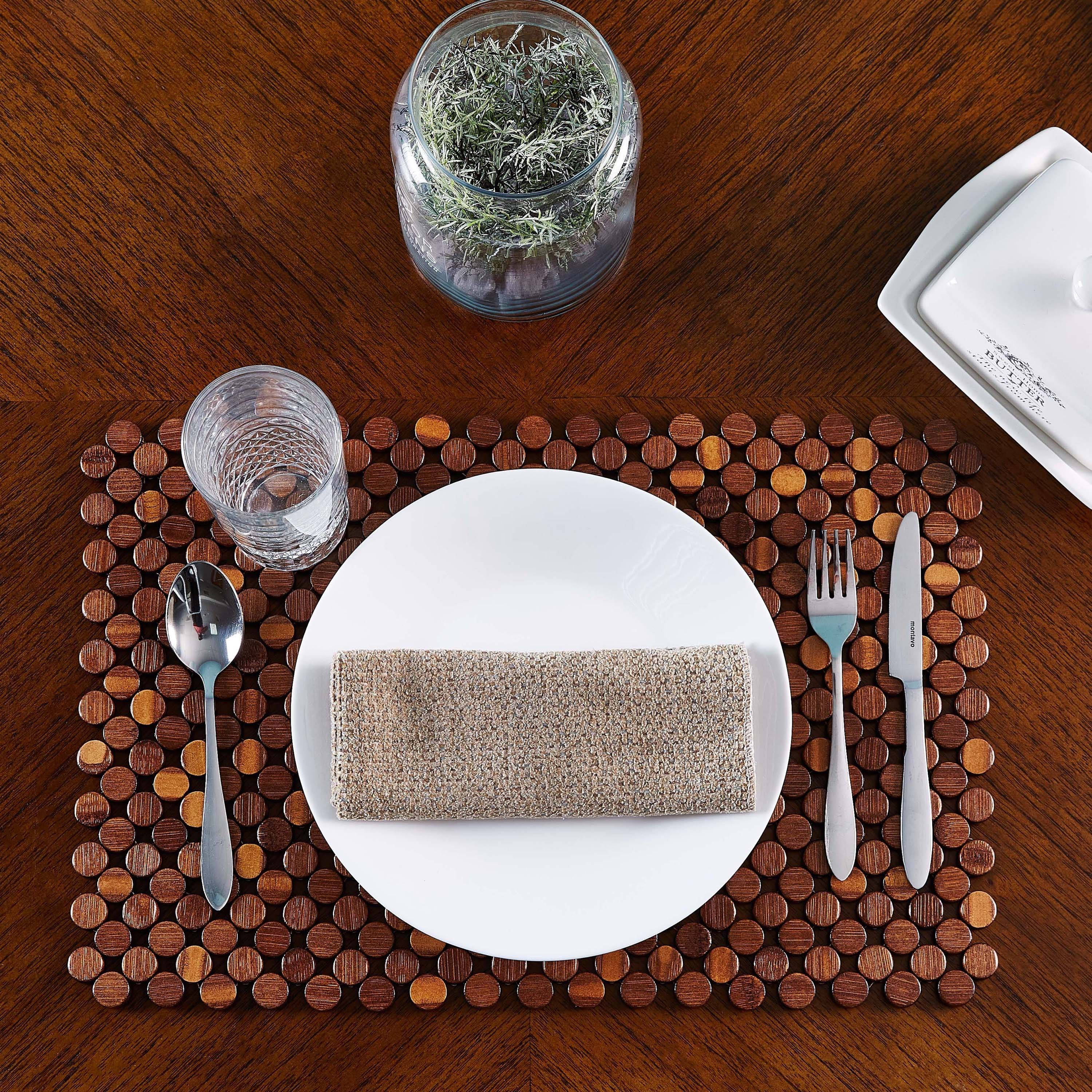 صحن عشاء أوبال من إيسينس - 25 سم -hbxdecorandfurnishings-tabletop-crockery-image-3