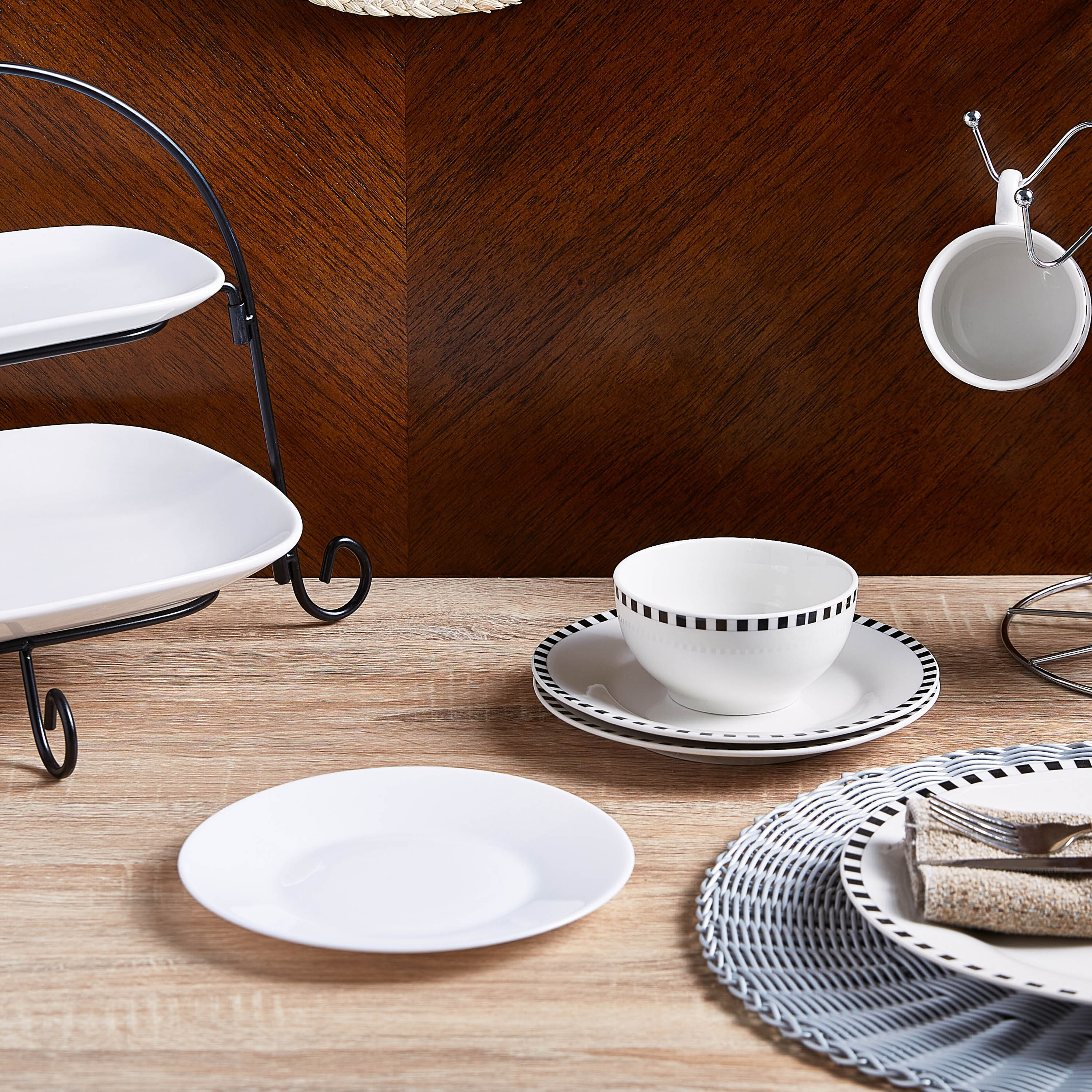 صحن جانبي أوبال من إيسينس - 19 سم -hbxdecorandfurnishings-tabletop-crockery-image-3