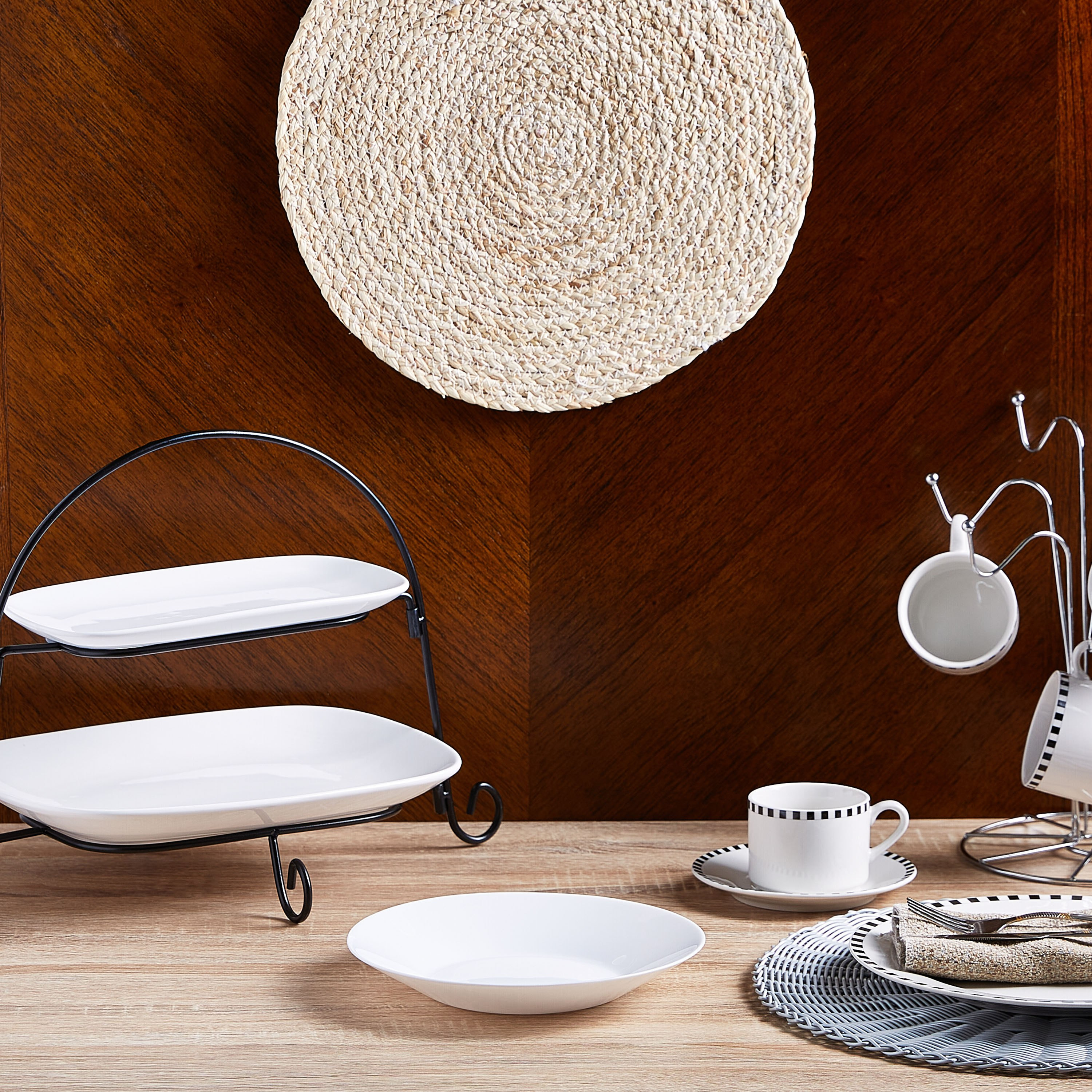 صحن شوربة أوبال من إيسينس - 23 سم -hbxdecorandfurnishings-tabletop-crockery-image-3