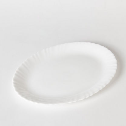 Pearl Oval Platter - 32 cm-Crockery-image-4
