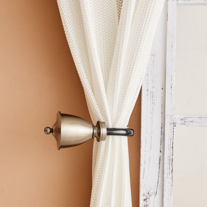Avon Curtain Holdback Finial - Set of 2-Tie Backs and Tassels-image-1