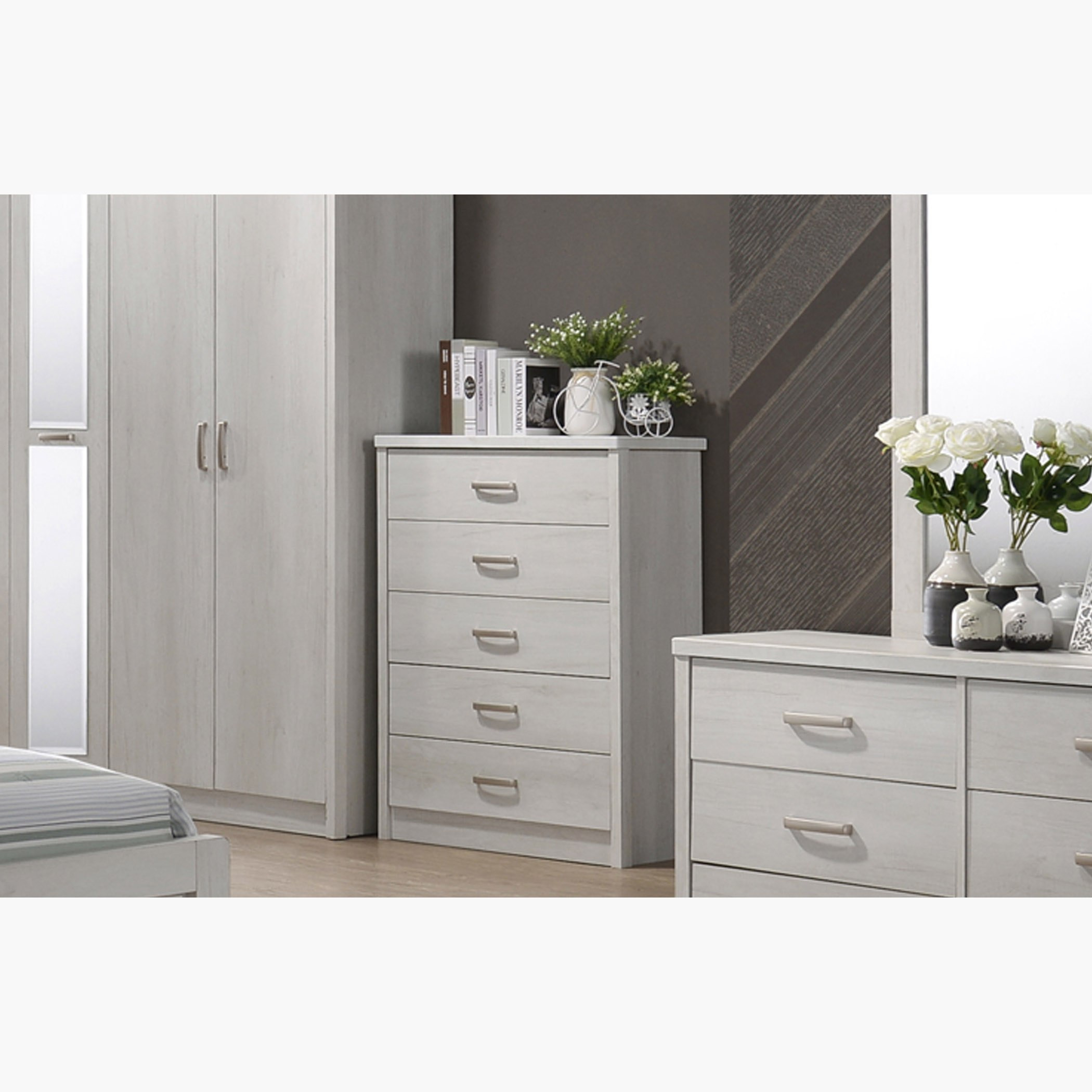 Belinda Chest of 5-Drawers-hbxfurniture-dressersandchests-chestofdrawers-image-1
