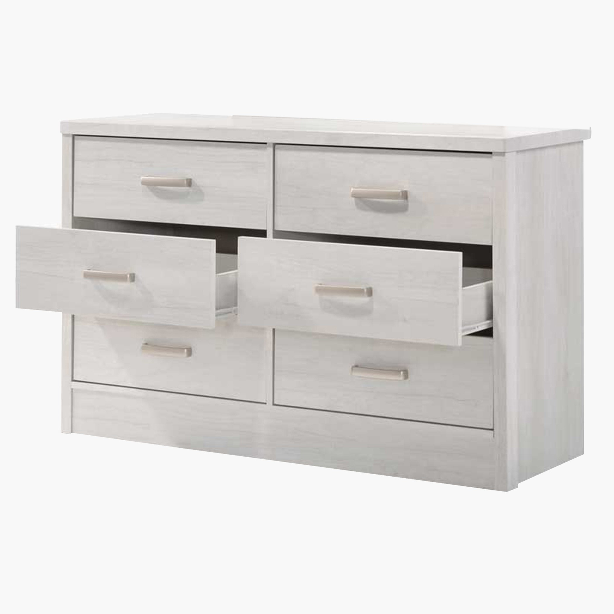 طاولة تزيين كبيرة 6 أدراج دون مرآة من بليندا-hbxfurniture-bedroom-dressersandmirrors-image-3
