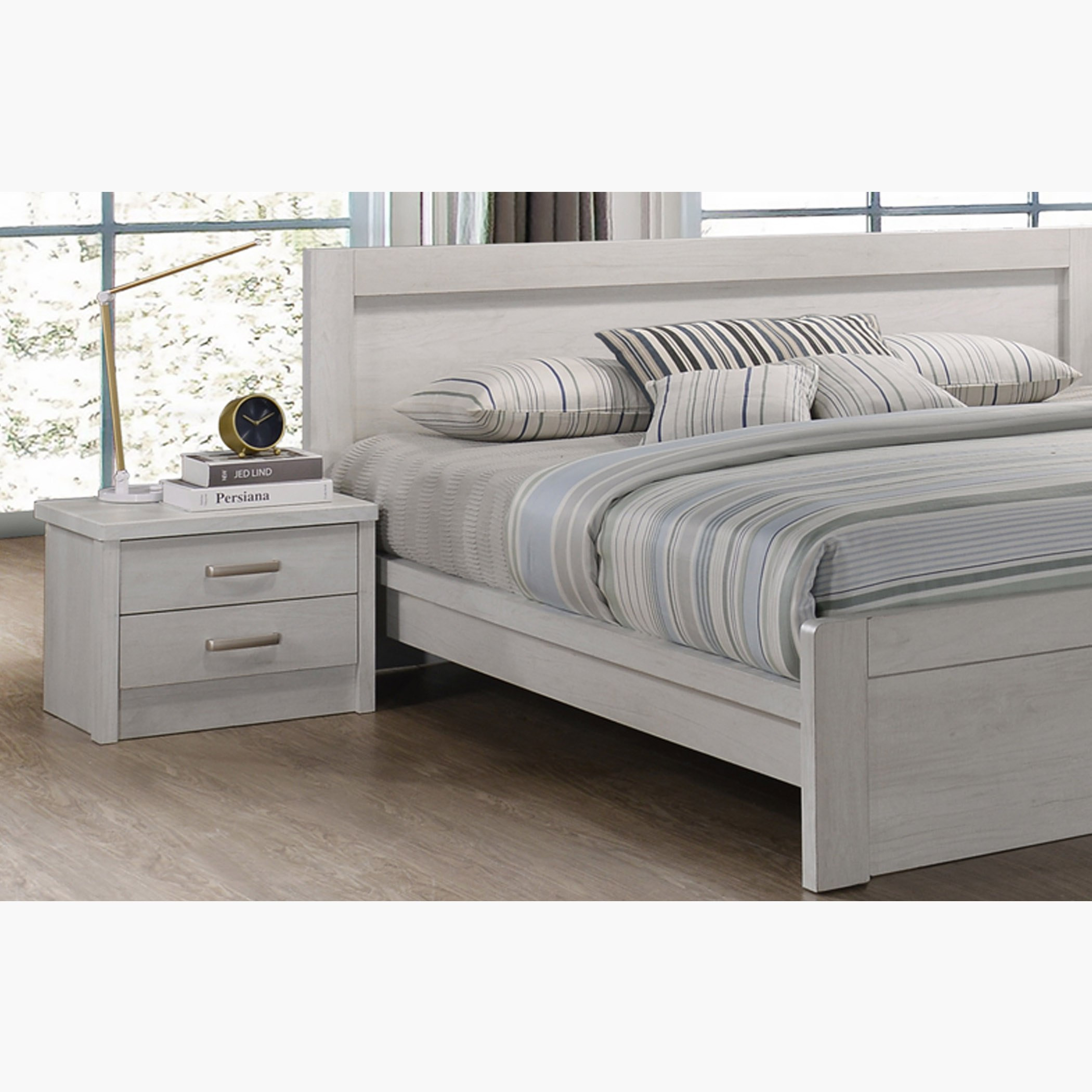 طاولة سرير جانبية بدرجين من بيليندا-hbxfurniture-bedroom-nightstands-image-1