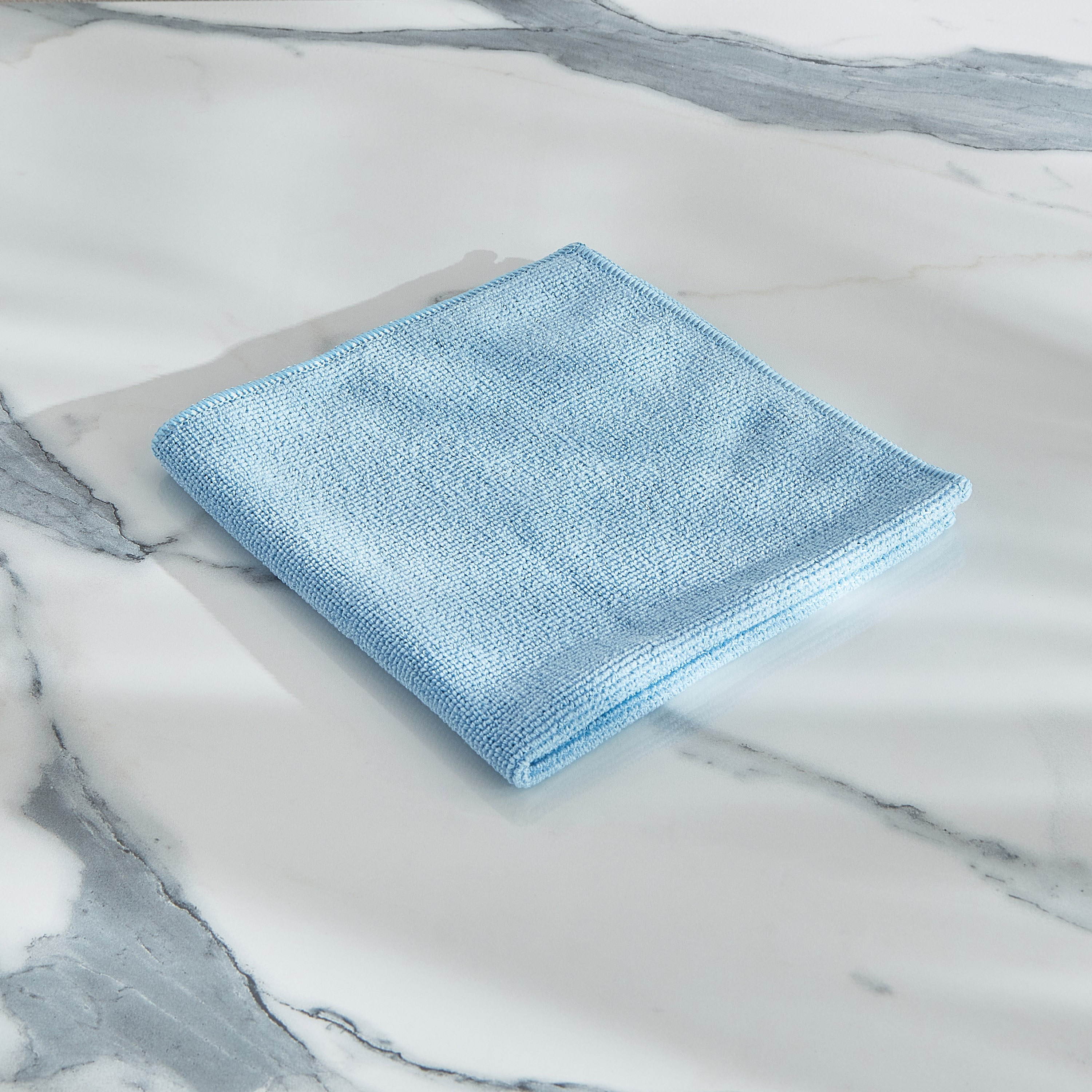 قطع أقمشة مايكروفايبر لتنظيف الزجاج من لوك أند لوك-hbxbathroom-laundry-cleaningaccessories-image-1