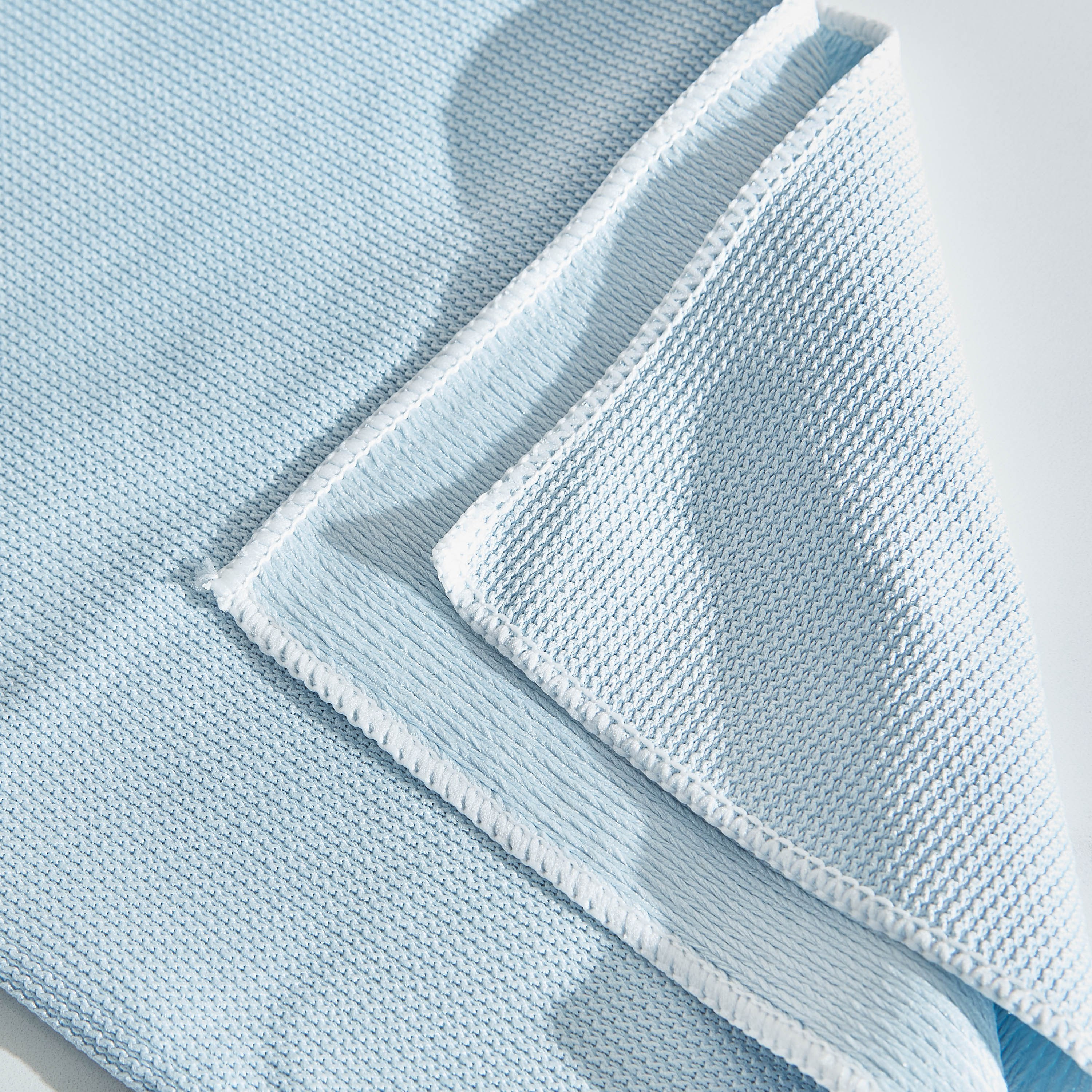 قطع أقمشة مايكروفايبر لتنظيف الزجاج من لوك أند لوك-hbxbathroom-laundry-cleaningaccessories-image-2