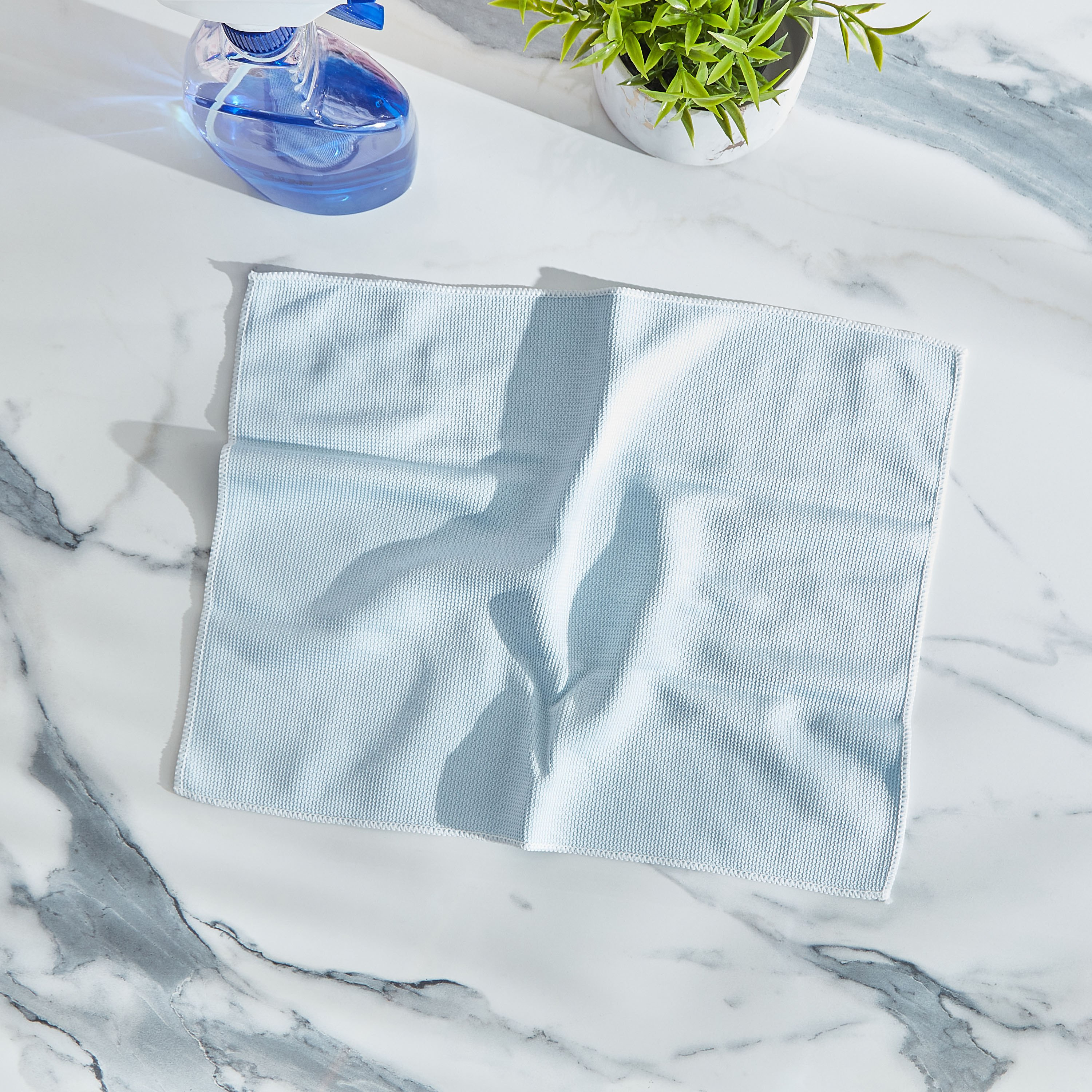 قطع أقمشة مايكروفايبر لتنظيف الزجاج من لوك أند لوك-hbxbathroom-laundry-cleaningaccessories-image-3