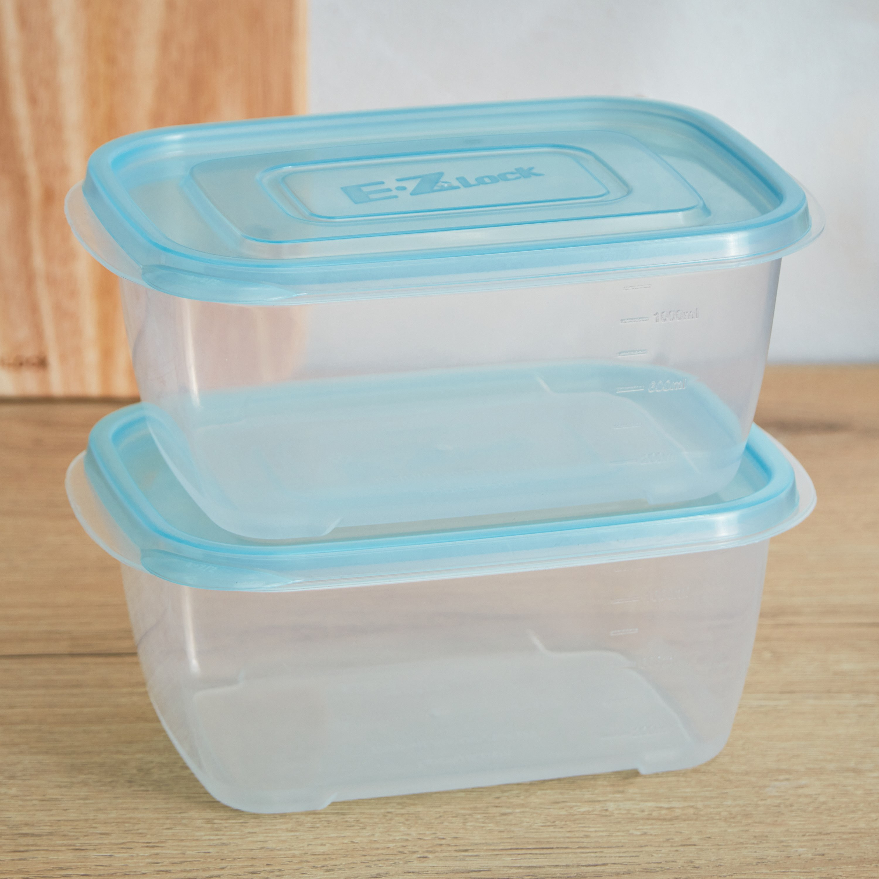 طقم حاويات مستطيلة قطعتين من لوك اند لوك - 1320 مل-hbxhomeware-hbxkitchen-image-2