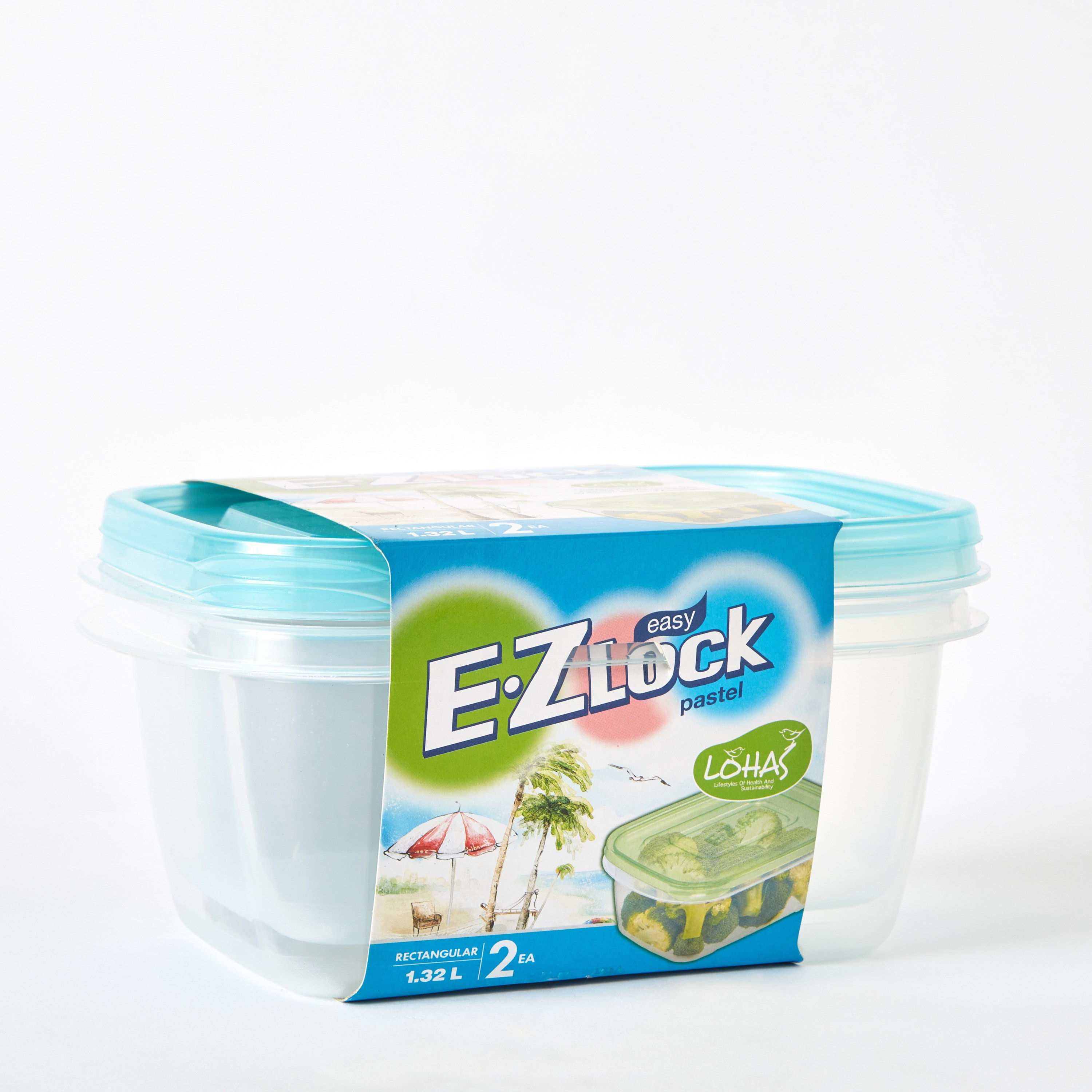 طقم حاويات مستطيلة قطعتين من لوك اند لوك - 1320 مل-hbxhomeware-hbxkitchen-image-6