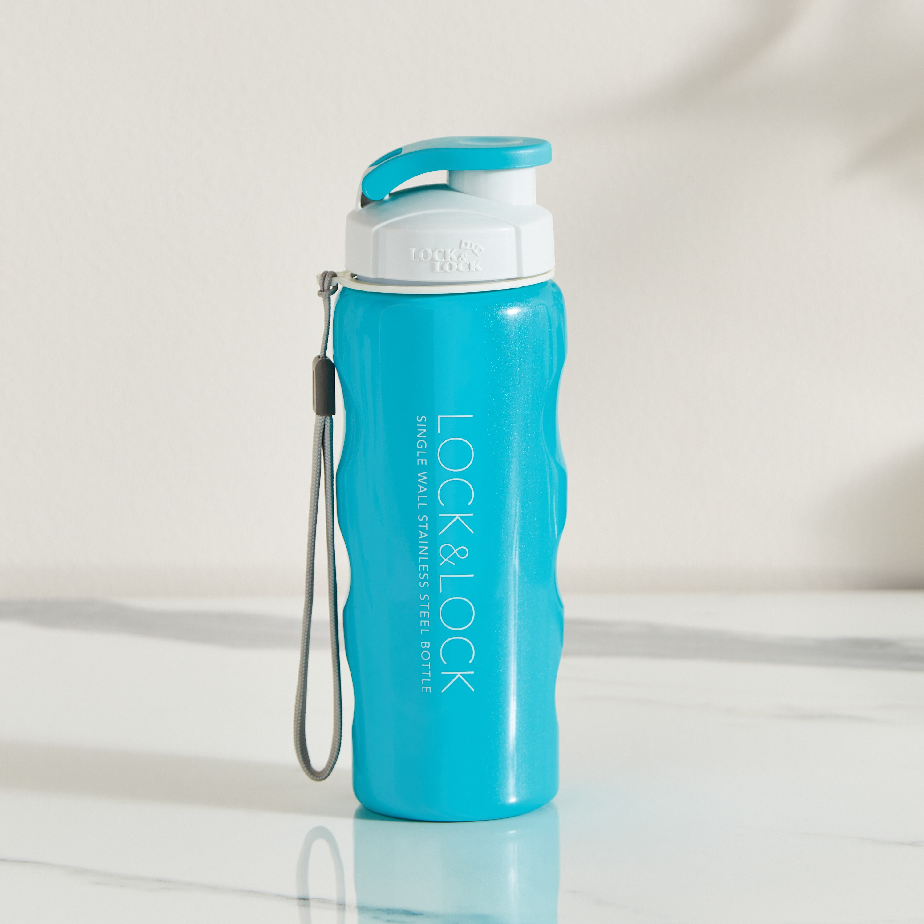 Lock & Lock Stainless Steel Water Bottle - 550 ml-hbxhomeware-hbxkitchen-image-2