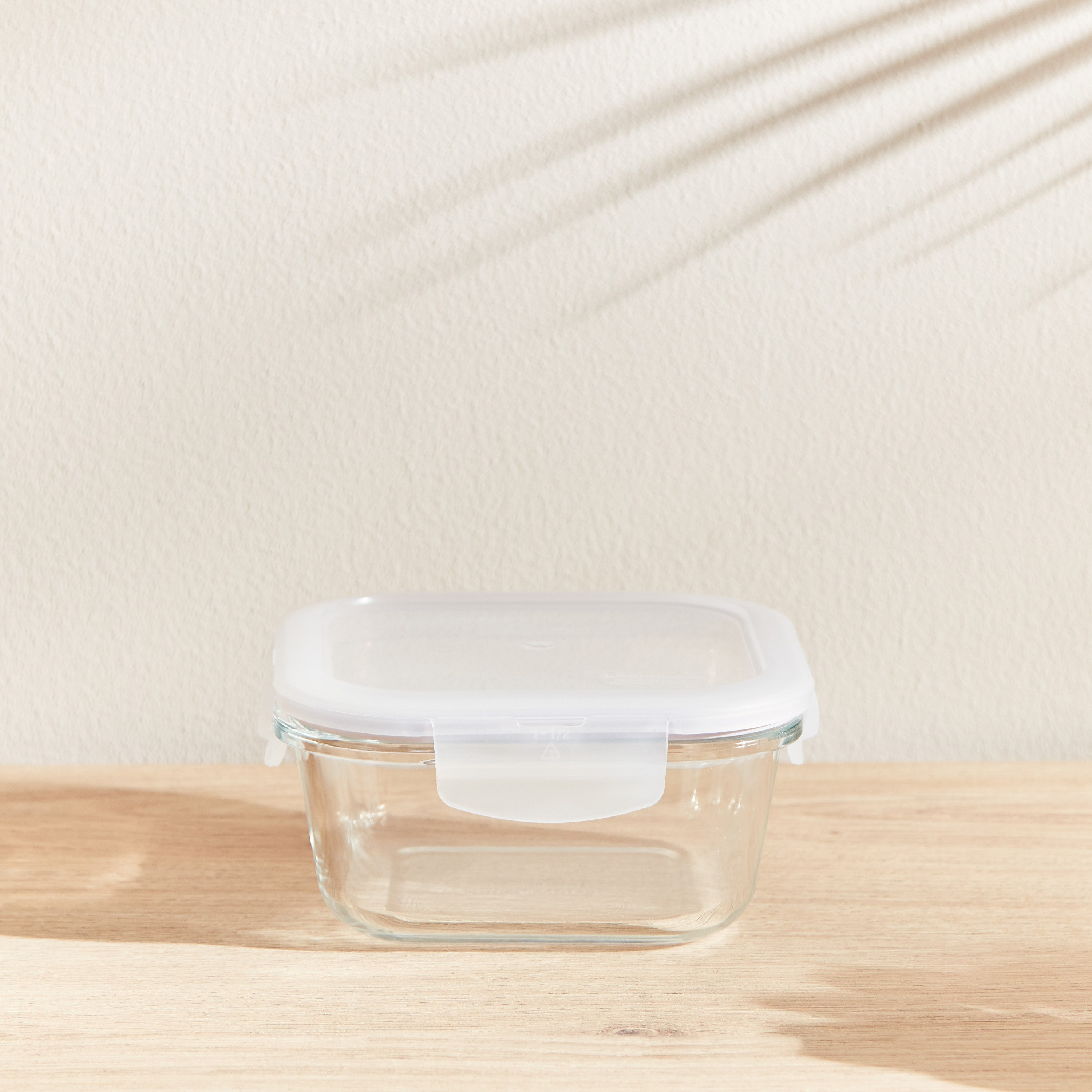 Lock & Lock Boroseal Heat Resistant Square Glass Container - 500 ml-hbxhomeware-hbxkitchen-image-2