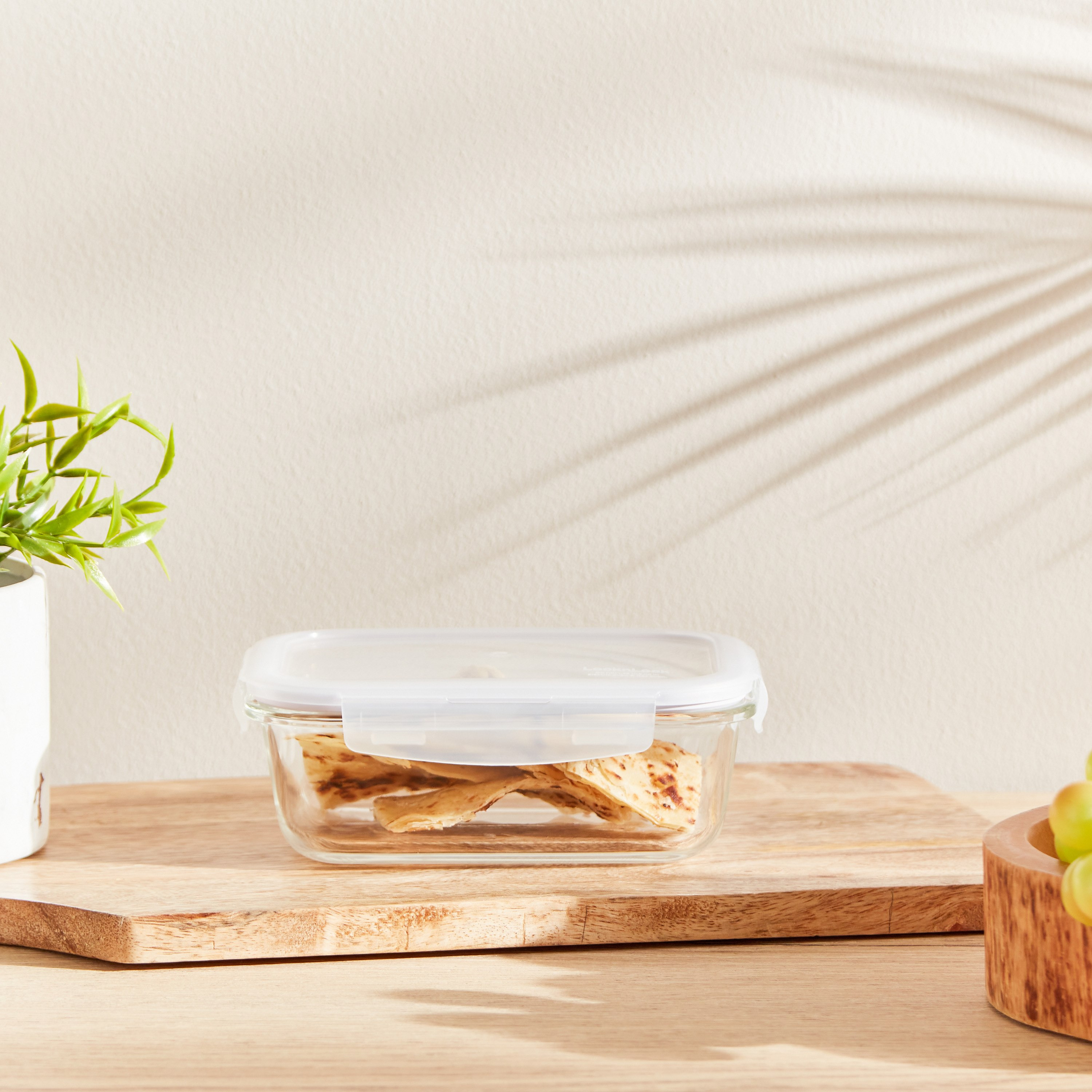 Lock & Lock Boroseal II Heat Resistant Glass Container - 630ml-hbxhomeware-hbxkitchen-image-1