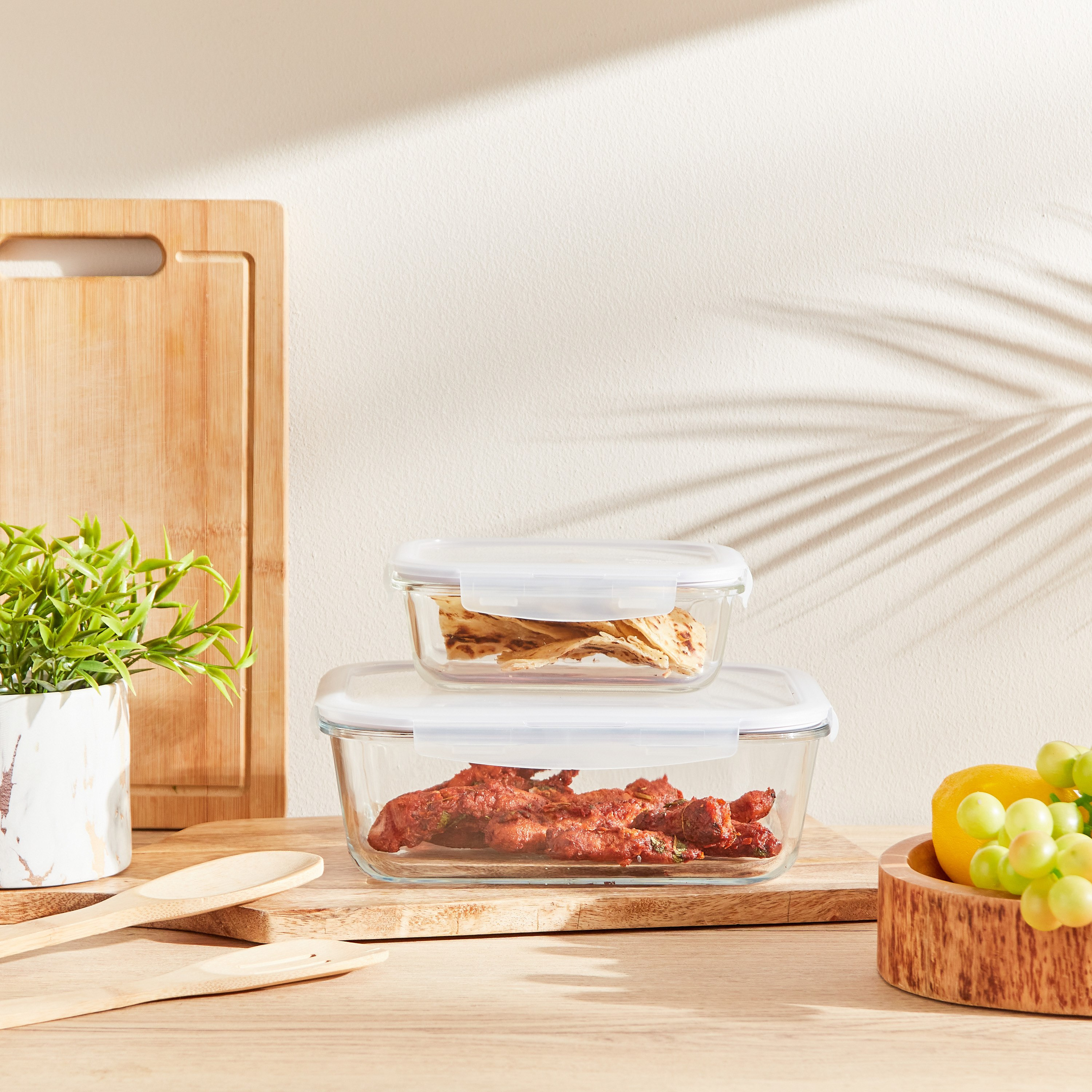 Lock & Lock Boroseal II Heat Resistant Glass Container - 630ml-hbxhomeware-hbxkitchen-image-5