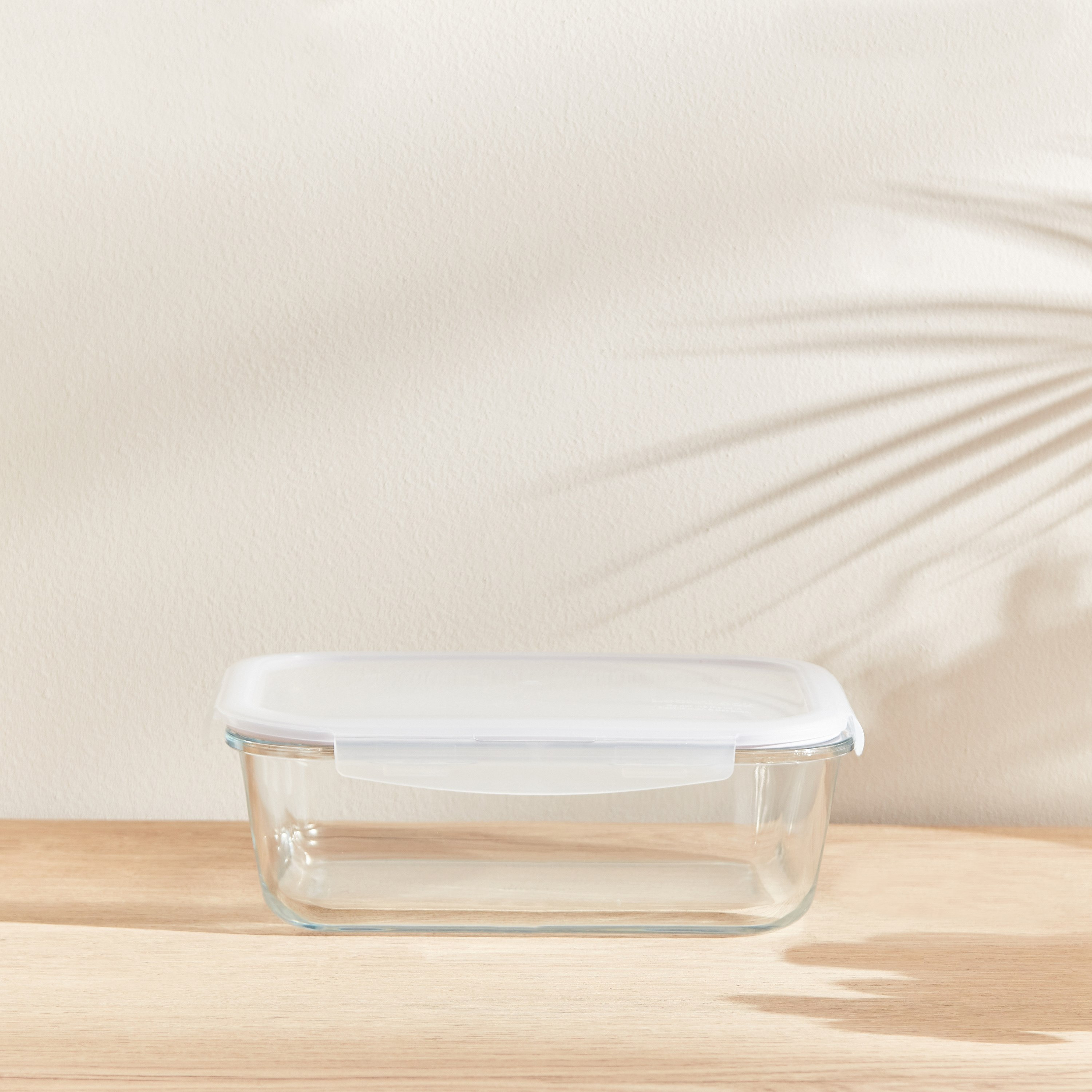 طقم حاويات مستطيلة زجاجية مقاومة للحرارة من لوك أند لوك - 2L لتر-hbxhomeware-hbxkitchen-image-2