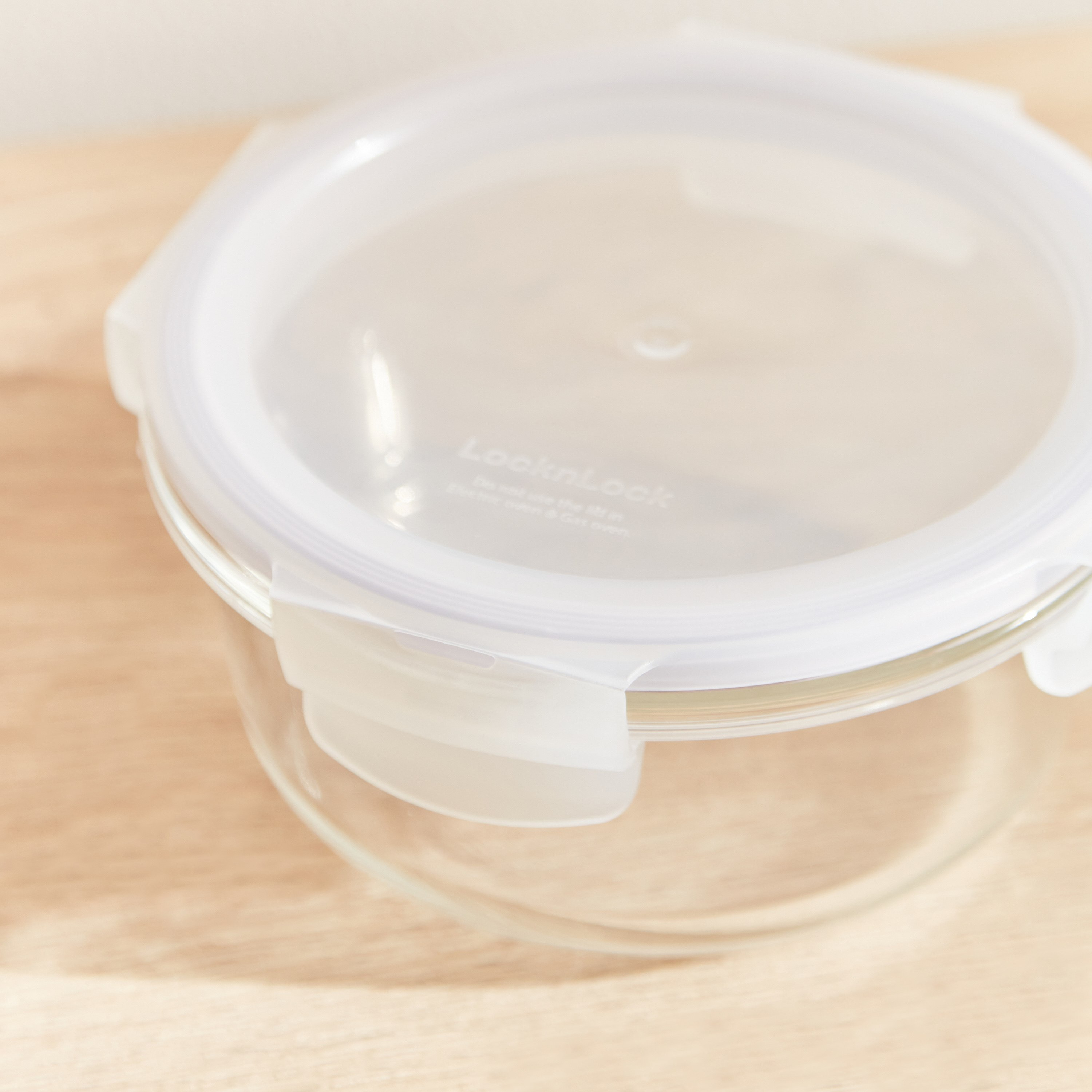 Lock & Lock Boroseal Heat Resistant Round Glass Container - 380 ml-hbxhomeware-hbxkitchen-image-3