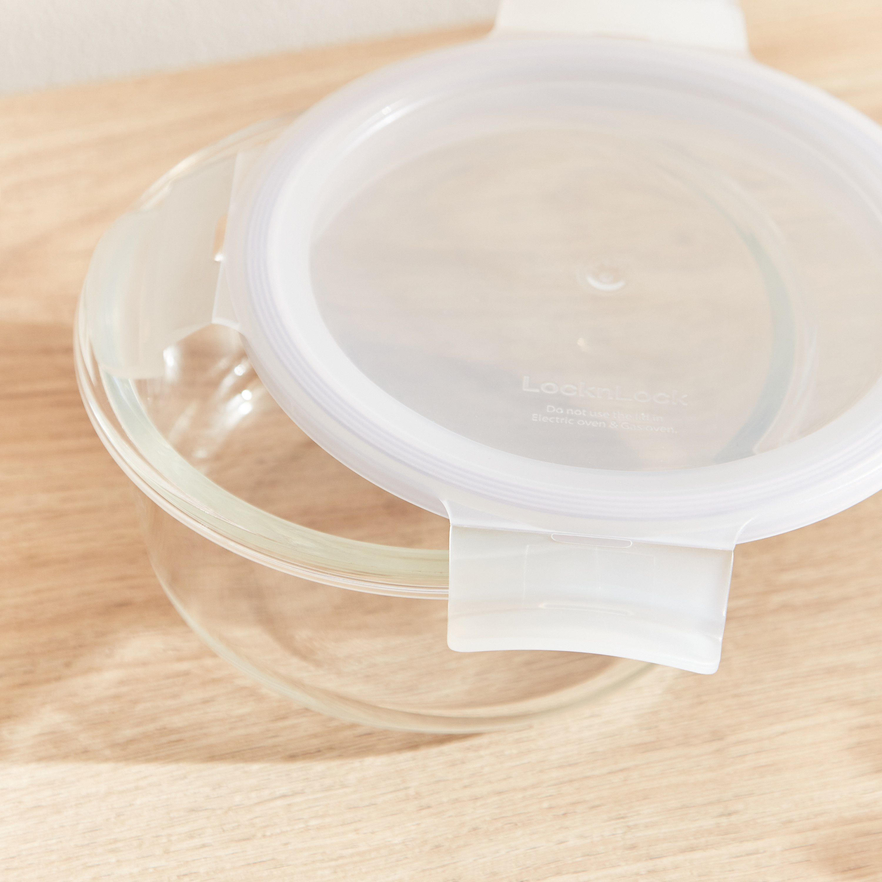 Lock & Lock Boroseal Heat Resistant Round Glass Container - 380 ml-hbxhomeware-hbxkitchen-image-4