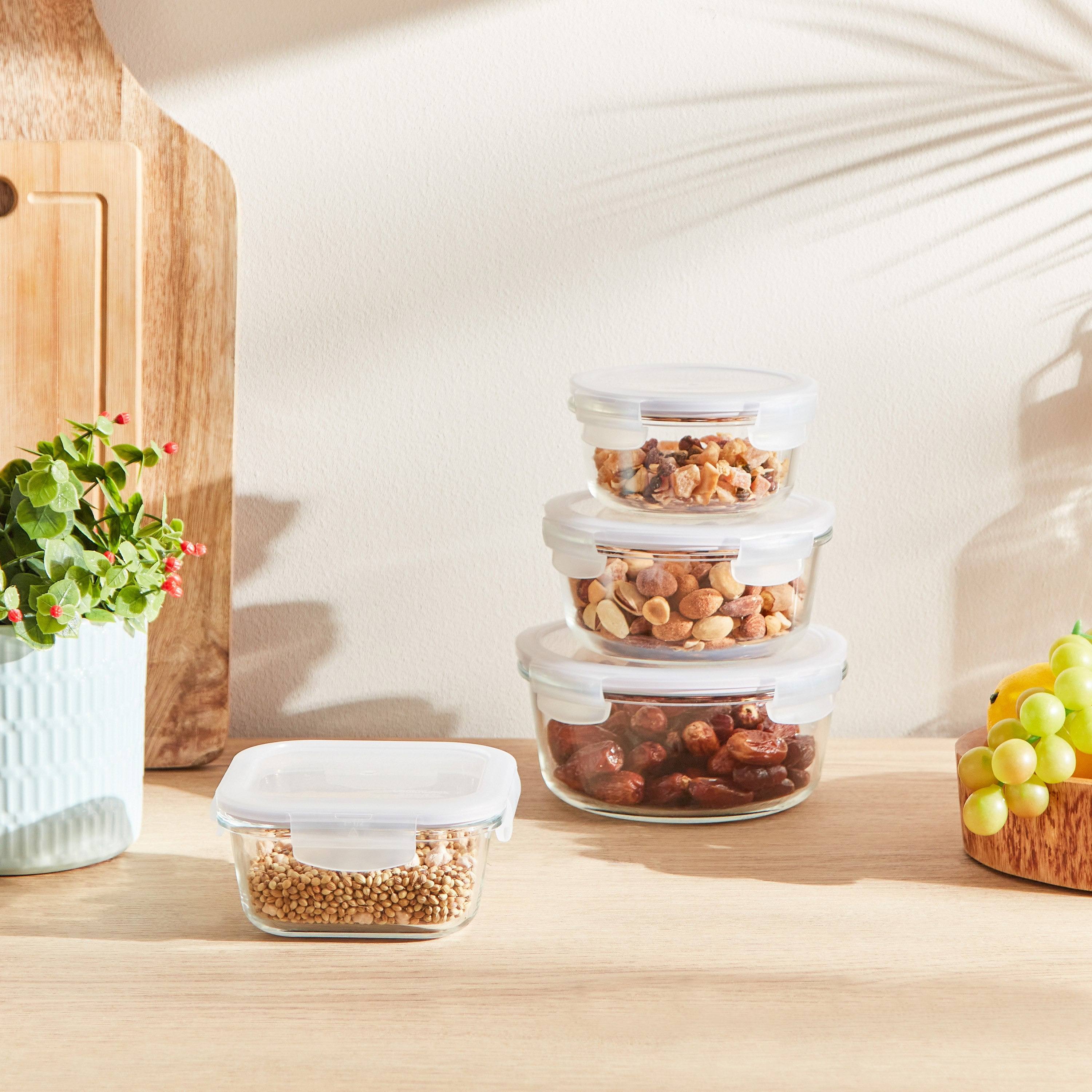 حاوية زجاجية مستديرة مقاومة للحرارة من لوك اند لوك - 650 لتر-hbxhomeware-hbxkitchen-image-5