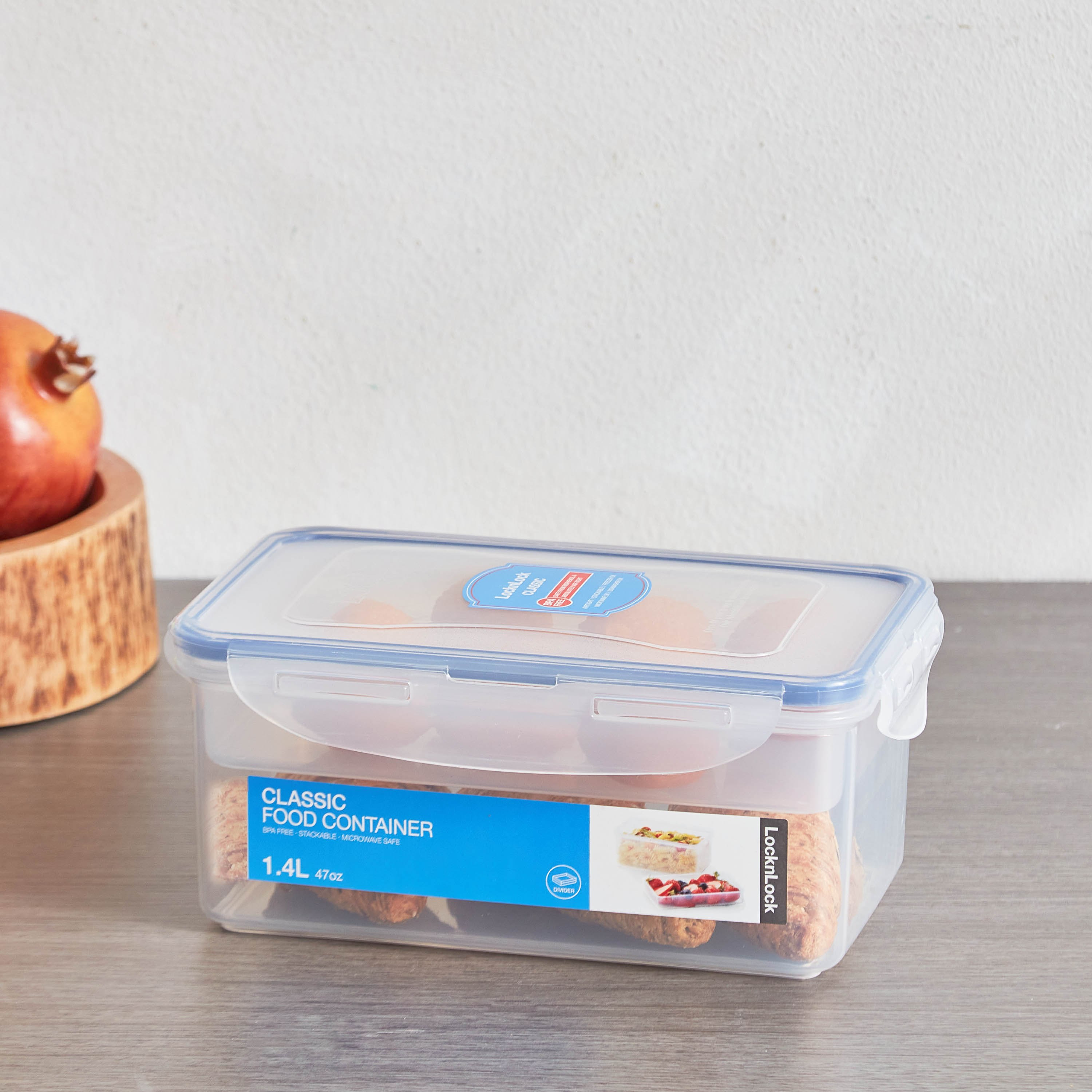 حاوية طعام مزدوجة من لوك آند لوك - 1.4 لتر-hbxhomeware-hbxkitchen-image-1