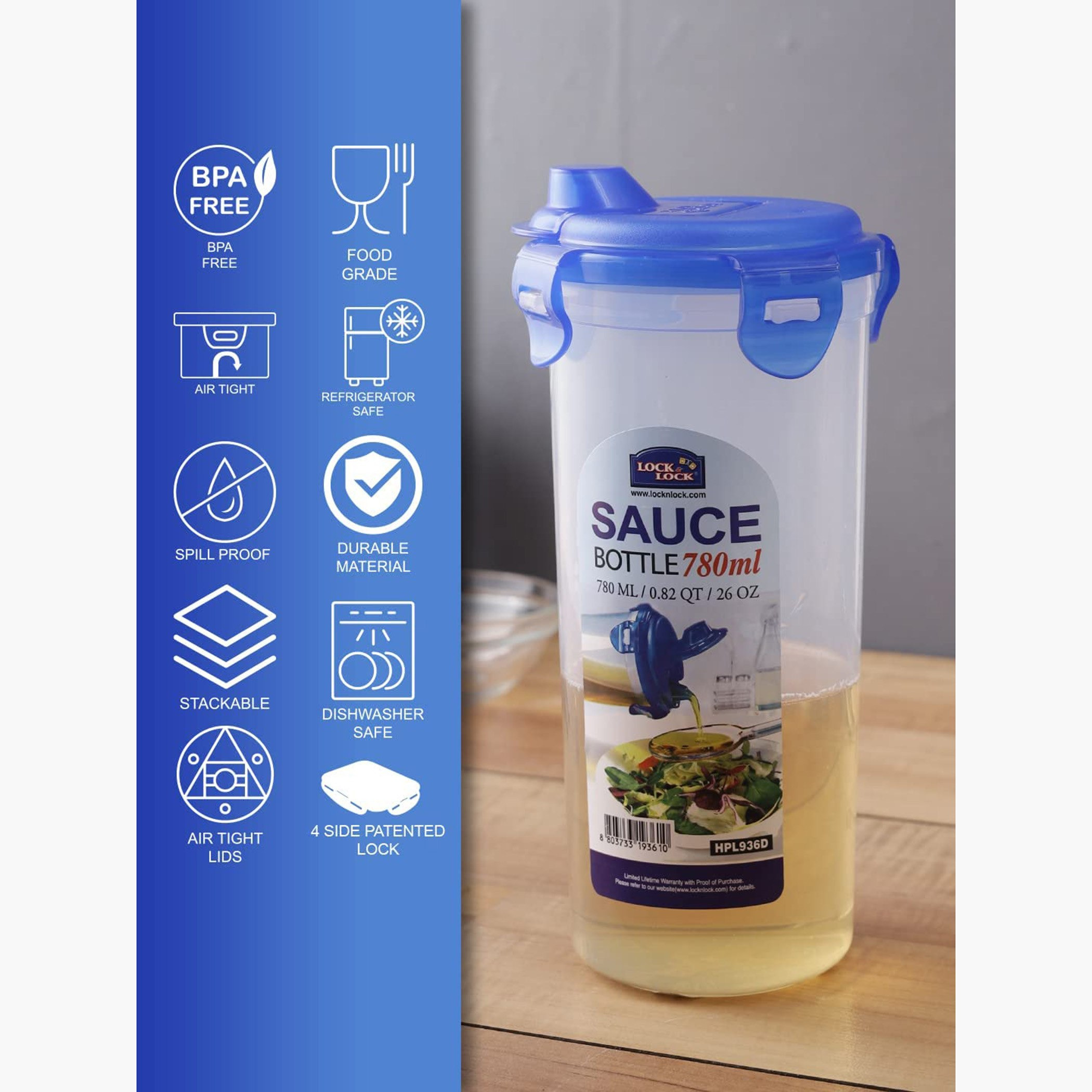 زجاجة صلصة من لوك اند لوك - 780 لتر-hbxhomeware-hbxkitchen-image-5