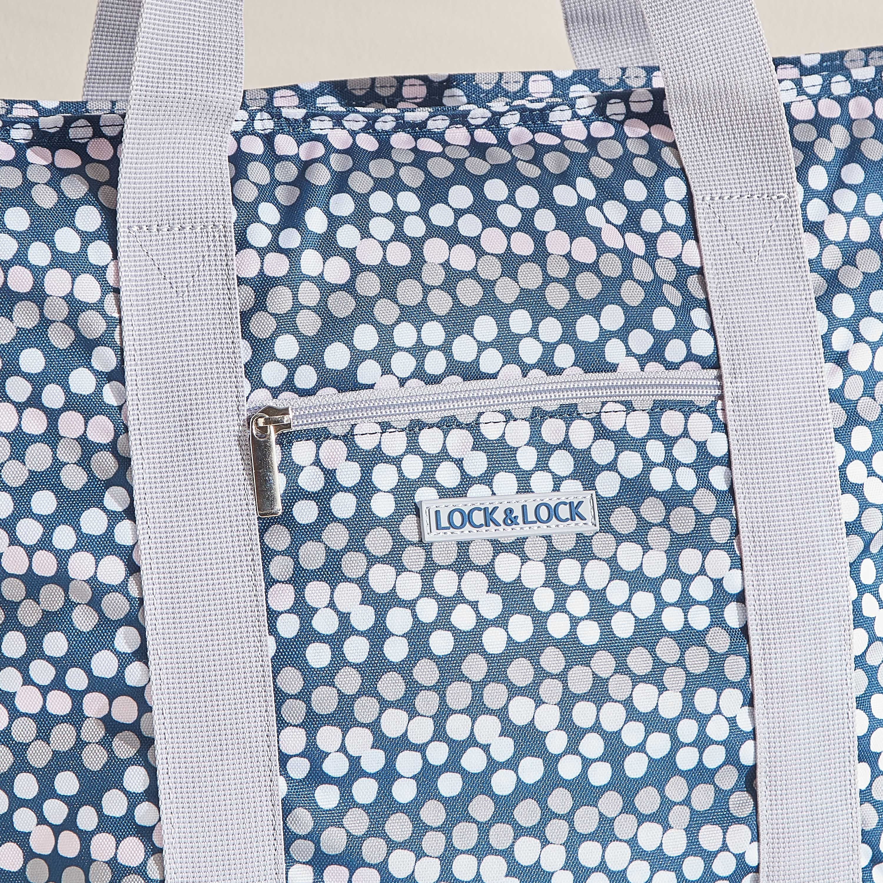 حقيبة تبريد مع مقابض بطبعات من لوك أند لوك - 20 لتر-hbxhomeware-hbxkitchen-image-3