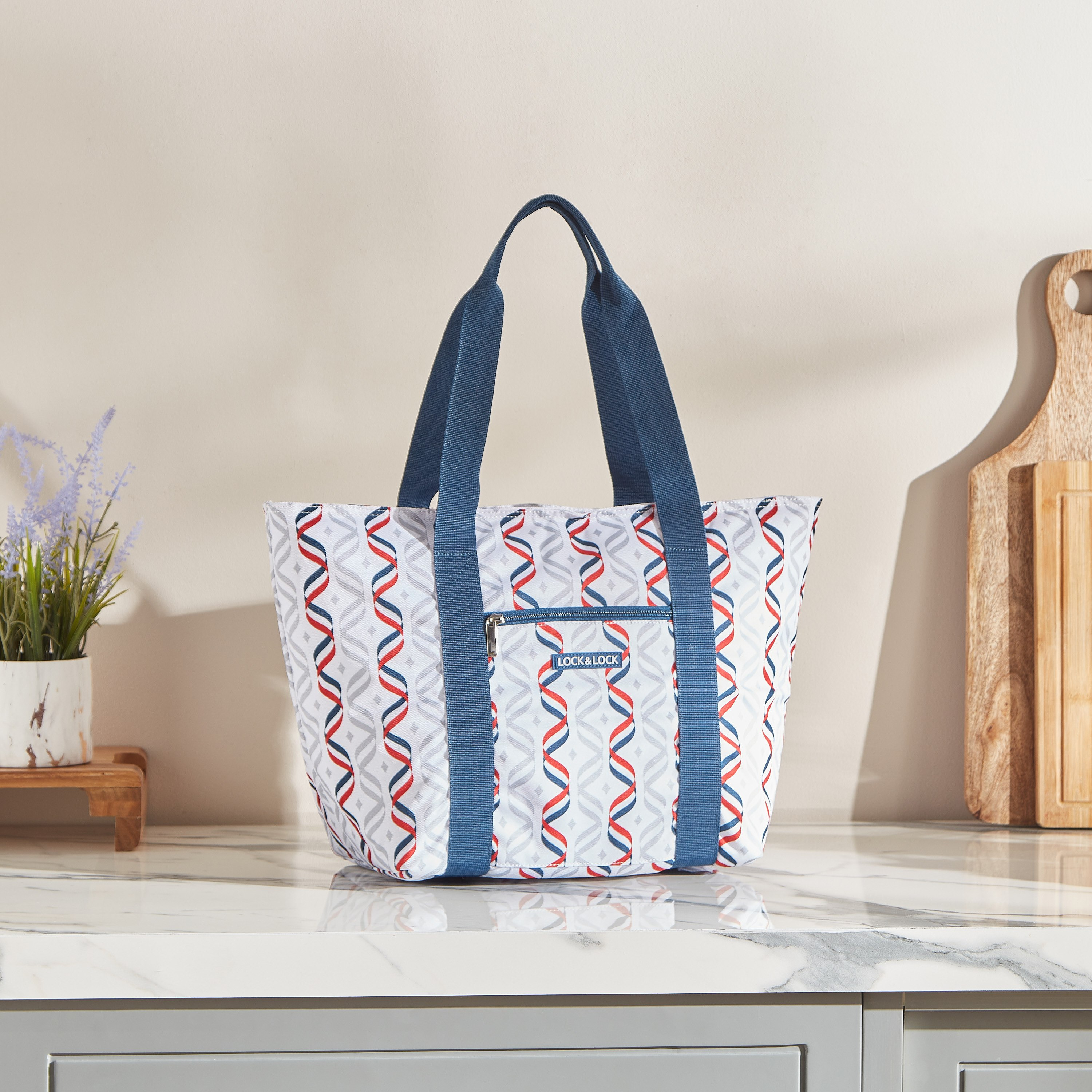 حقيبة تبريد مع مقابض بطبعات من لوك أند لوك-hbxhomeware-hbxkitchen-image-1
