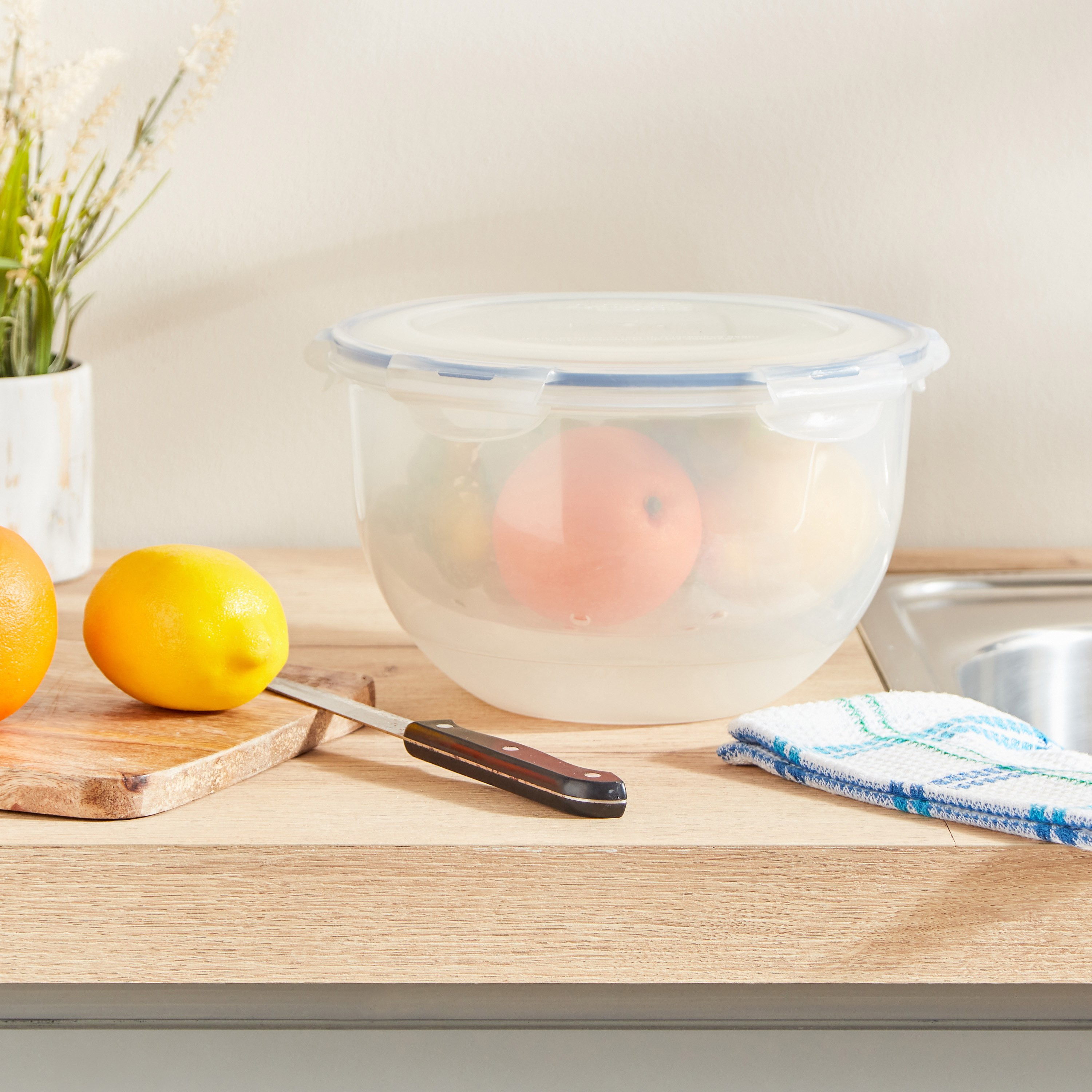 صحن سلطة من لوك أند لوك- 24.4 سم-hbxkitchen-kitchenware-foodpreparation-image-1