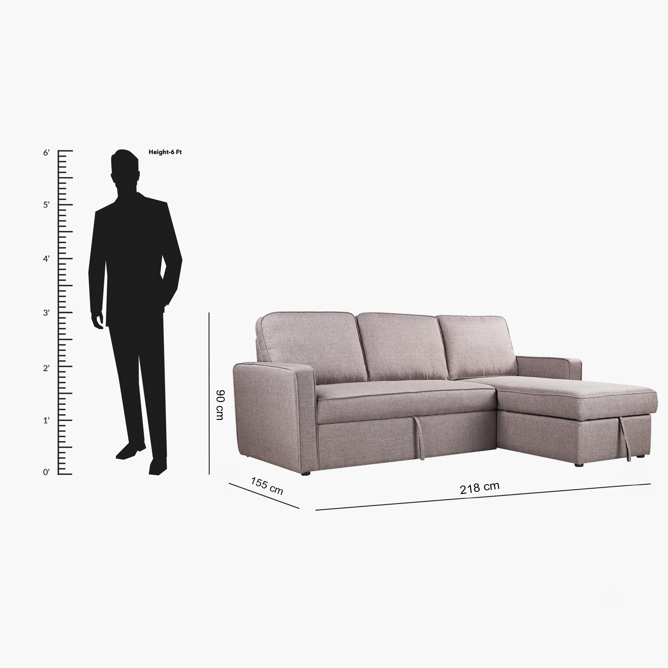 Plaza Corner 3-Seater Pullout Sofa Bed with Storage-hbxfurniture-livingroom-sofasandsofasets-image-7